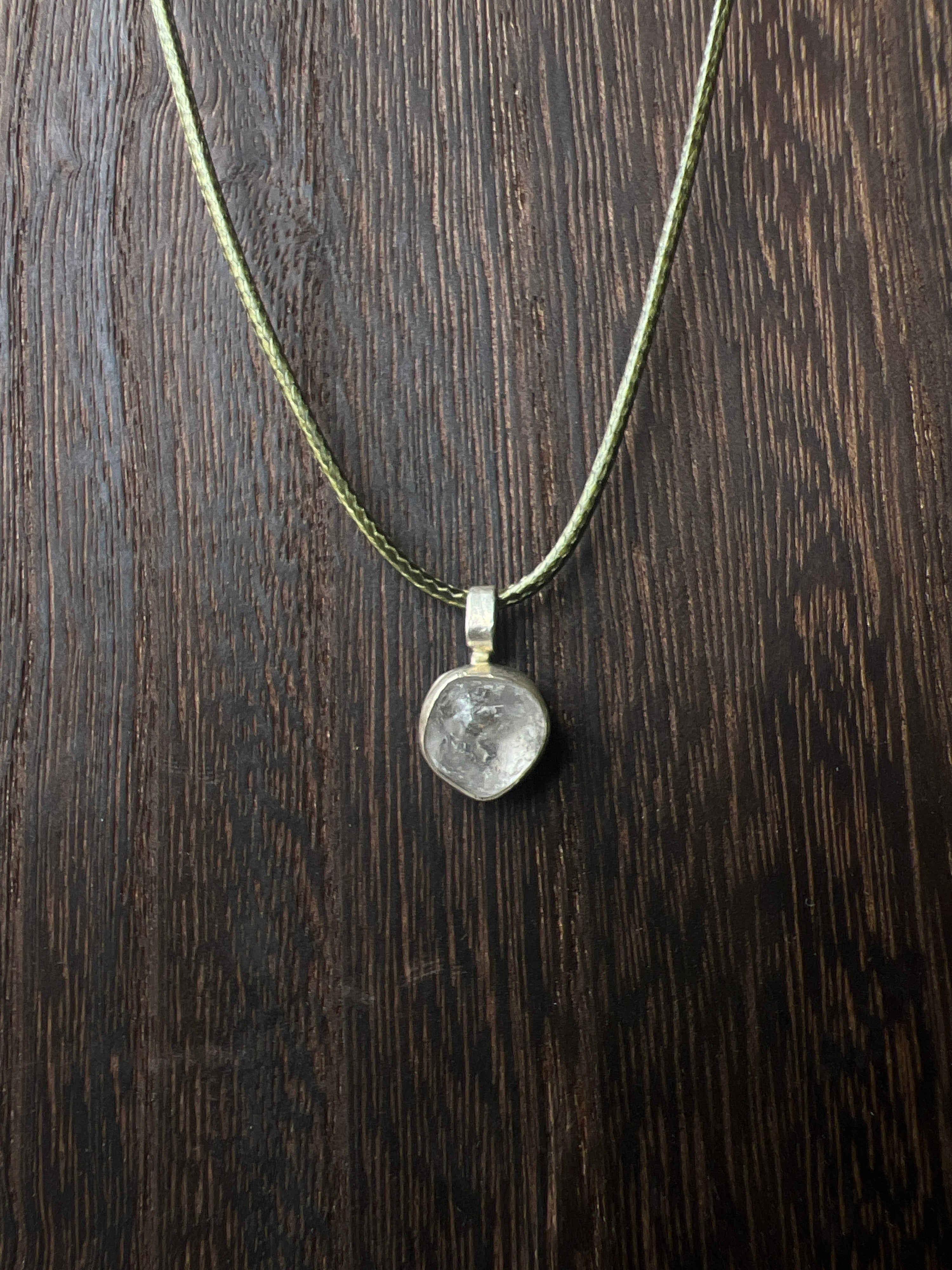 Quartz Necklace Pendant only