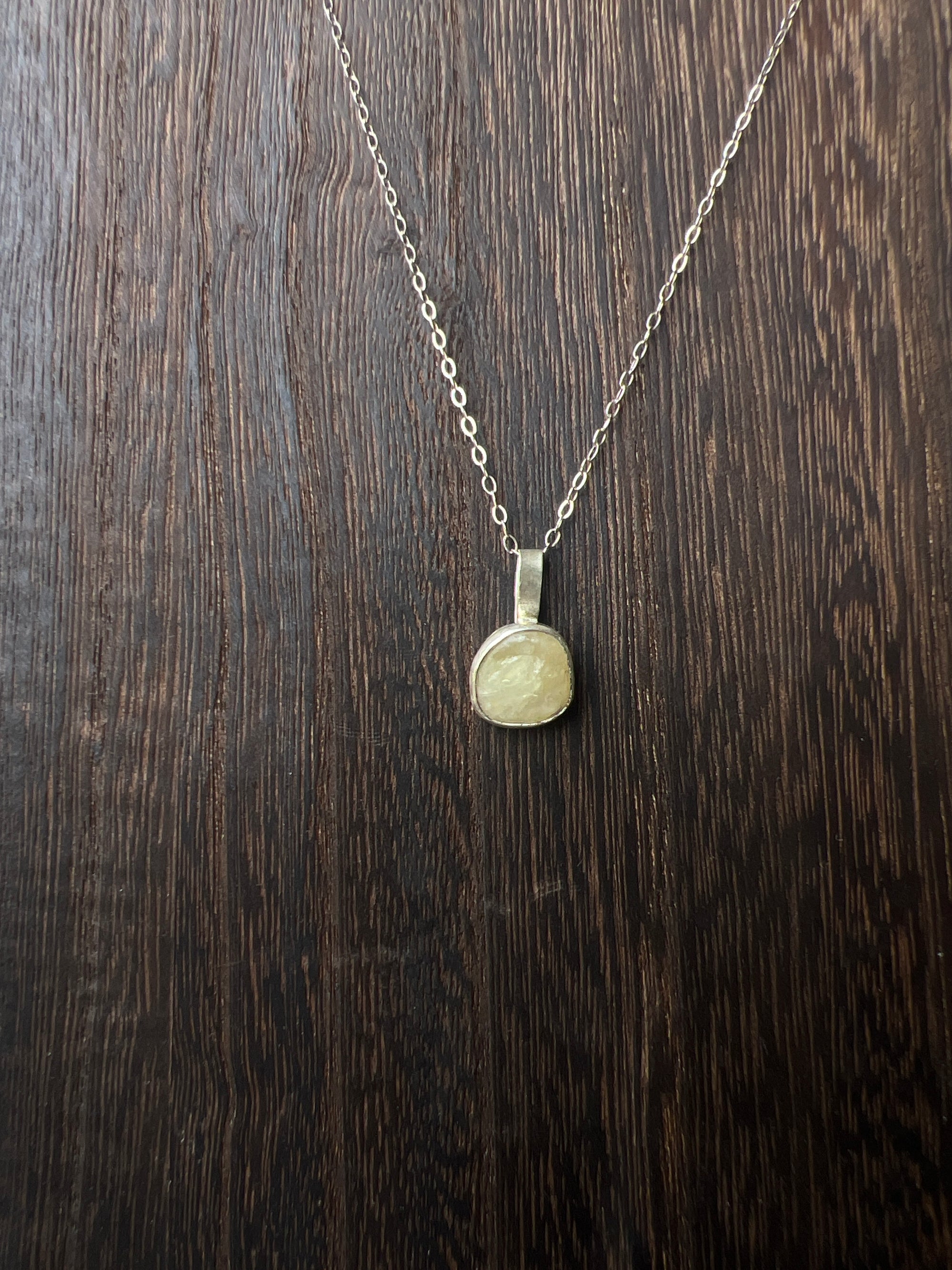 Yellow Necklace Pendant only