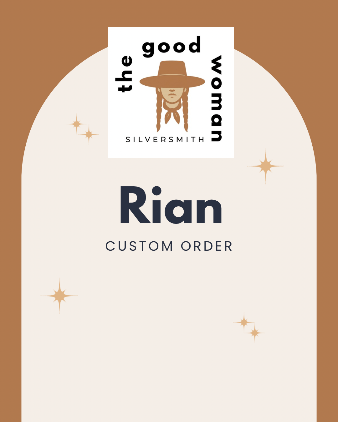 Custom Tether Earrings