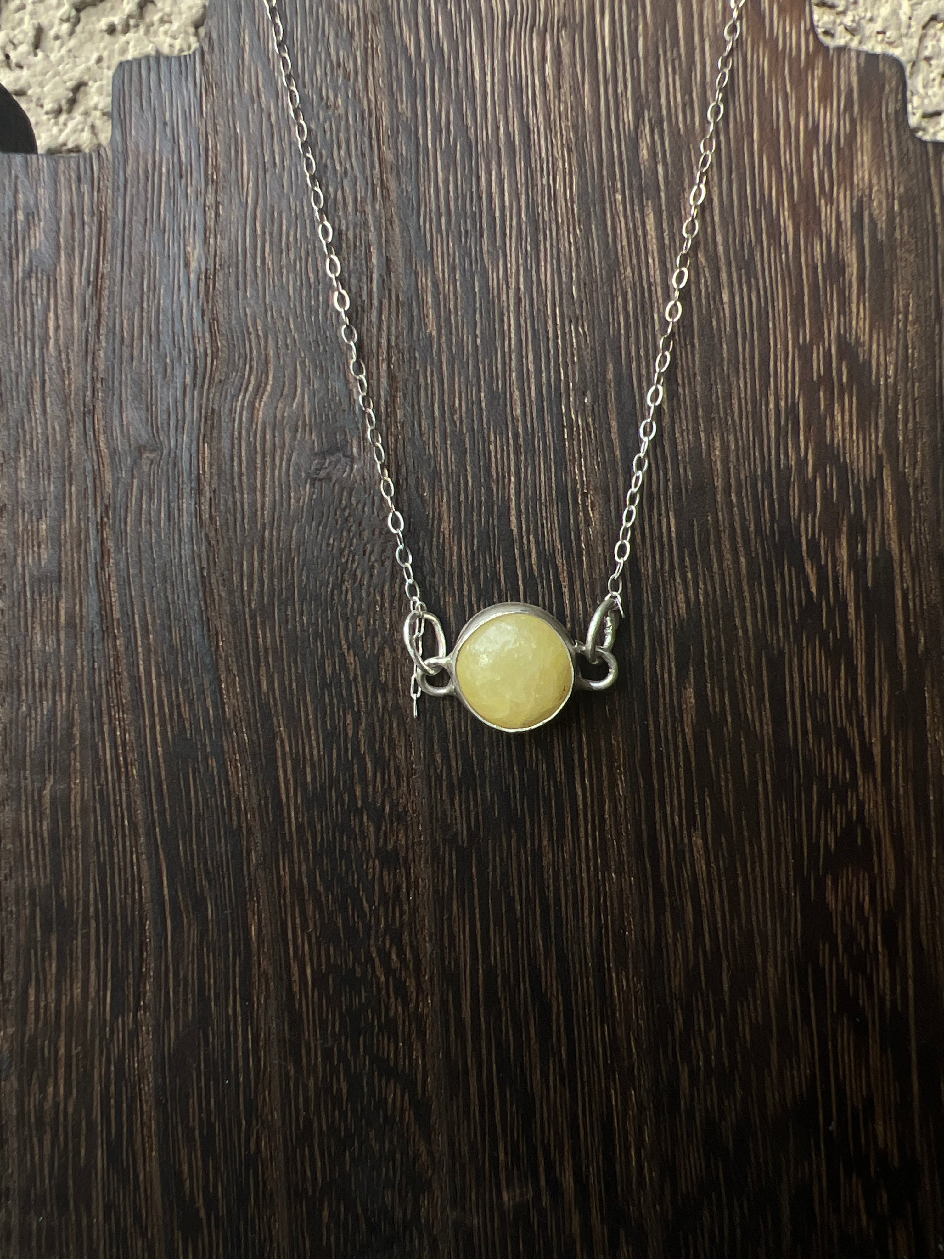 Yellow Necklace