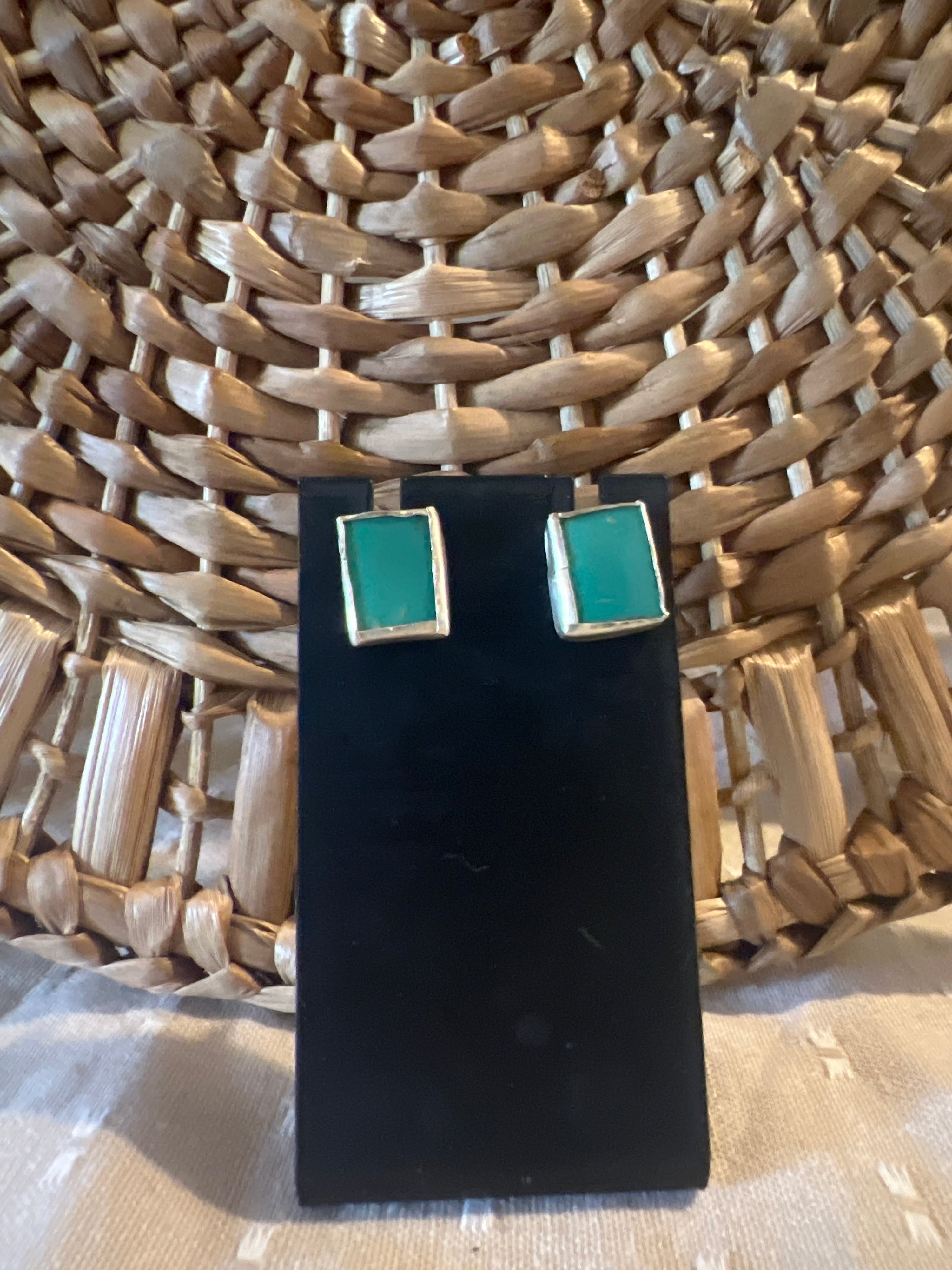 Turquoise Stud Earrings