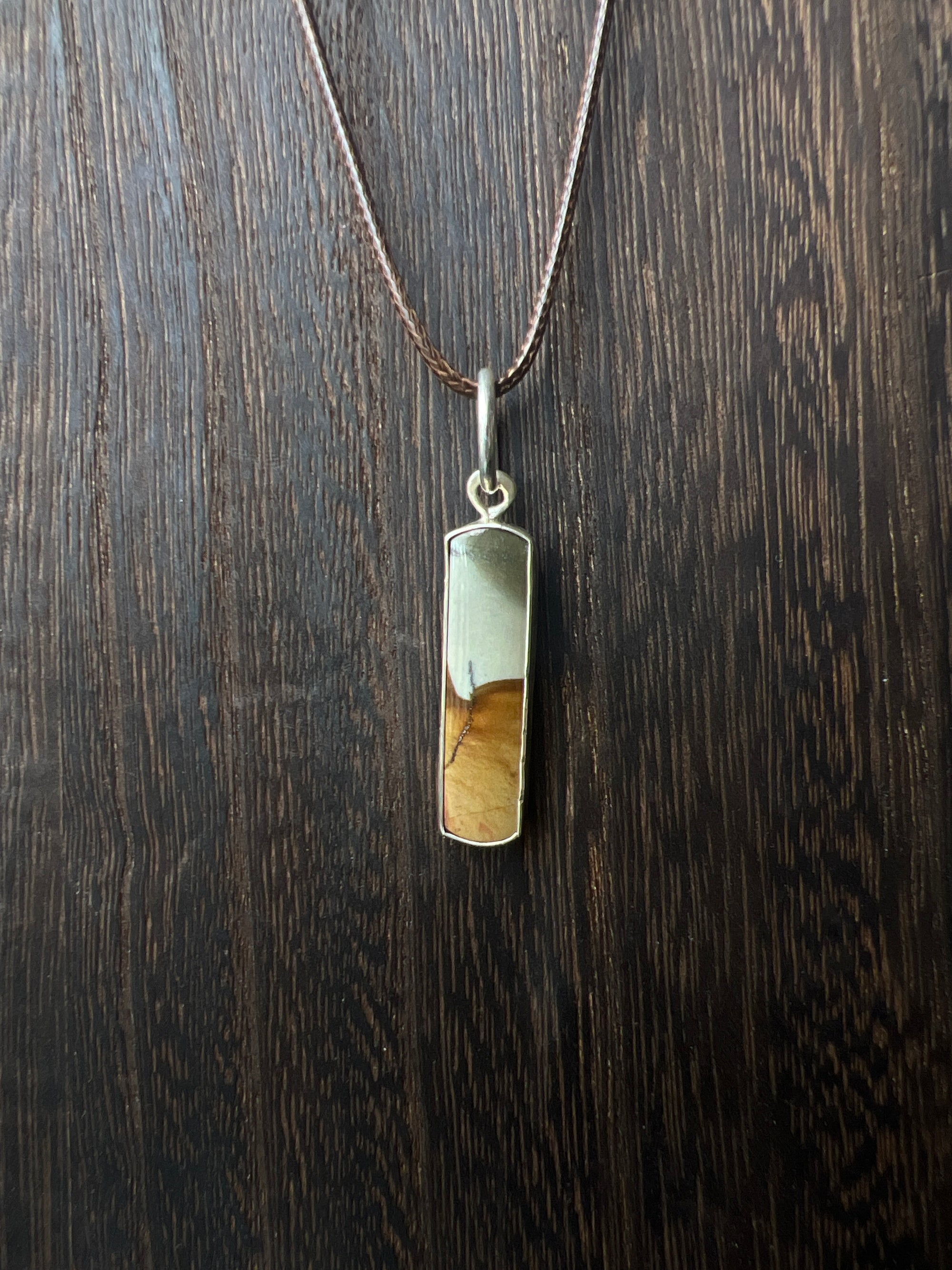 Jasper Necklace Pendant only