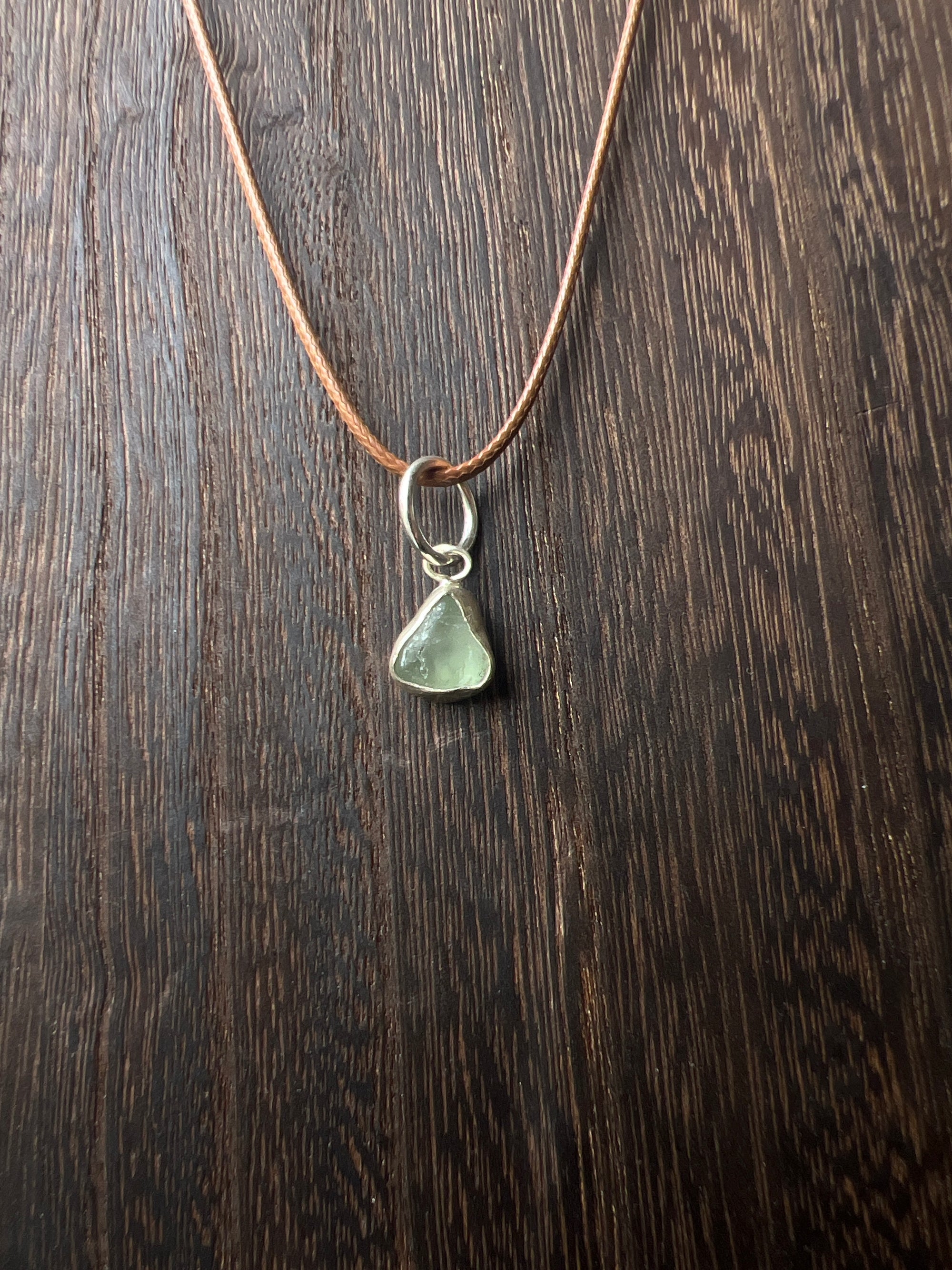 Ice Blue Necklace Pendant only