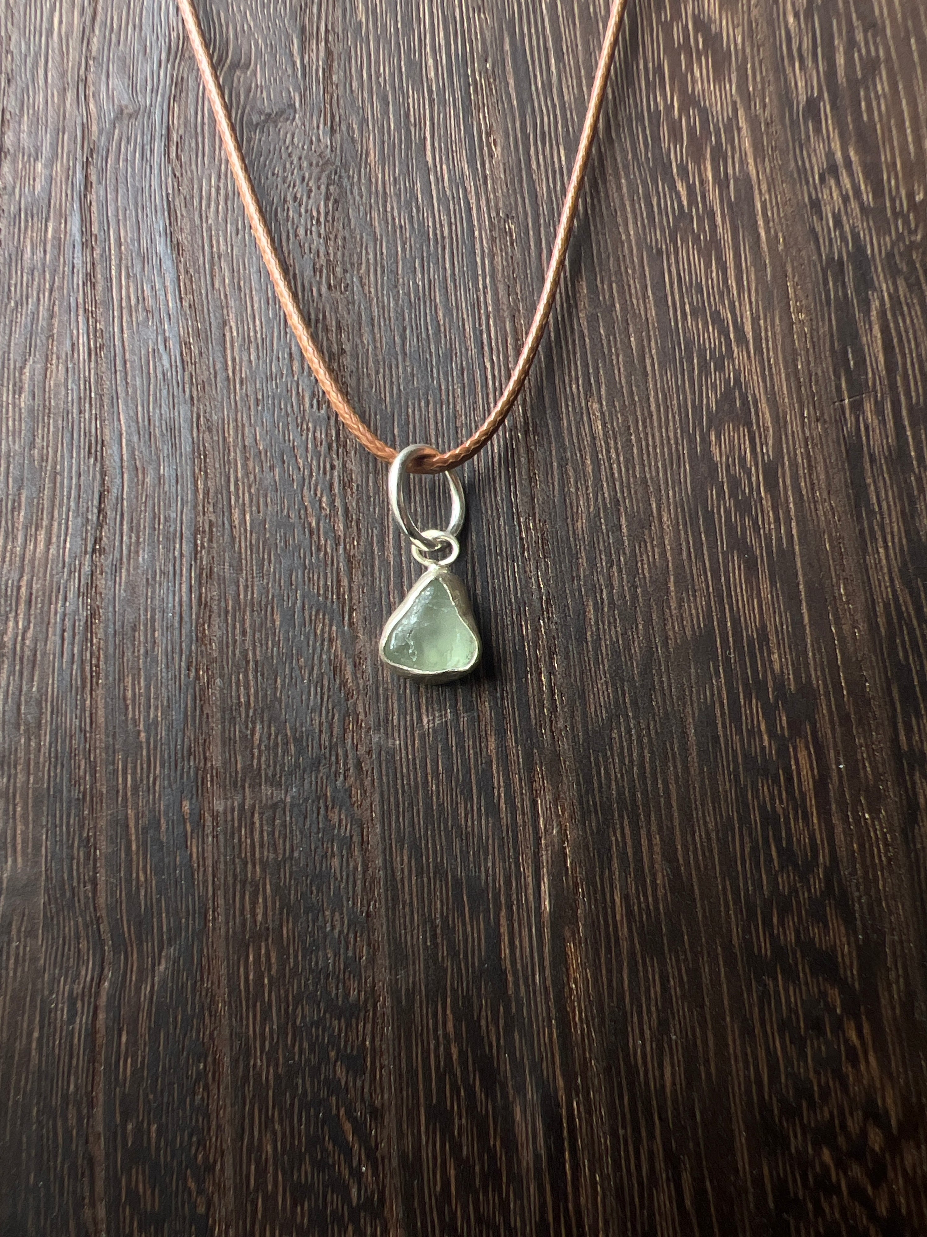 Ice Blue Necklace
