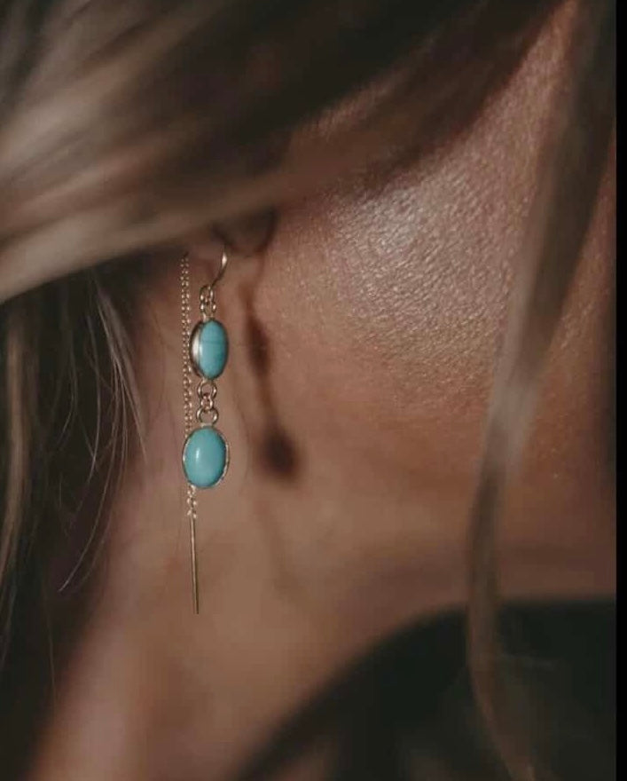 Custom Tether Earrings