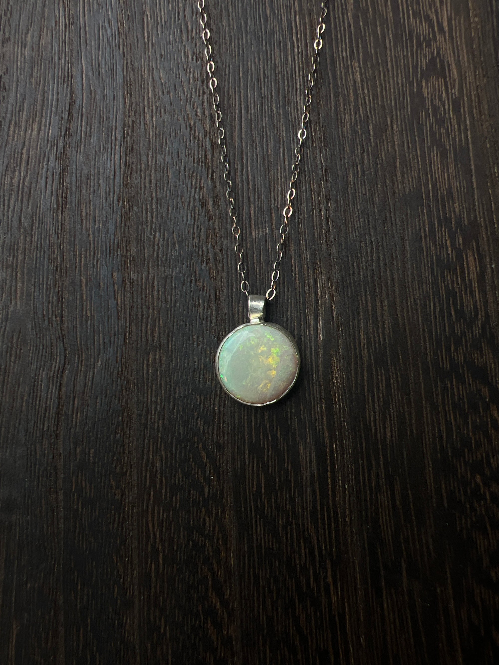 Opal Necklace Pendant only