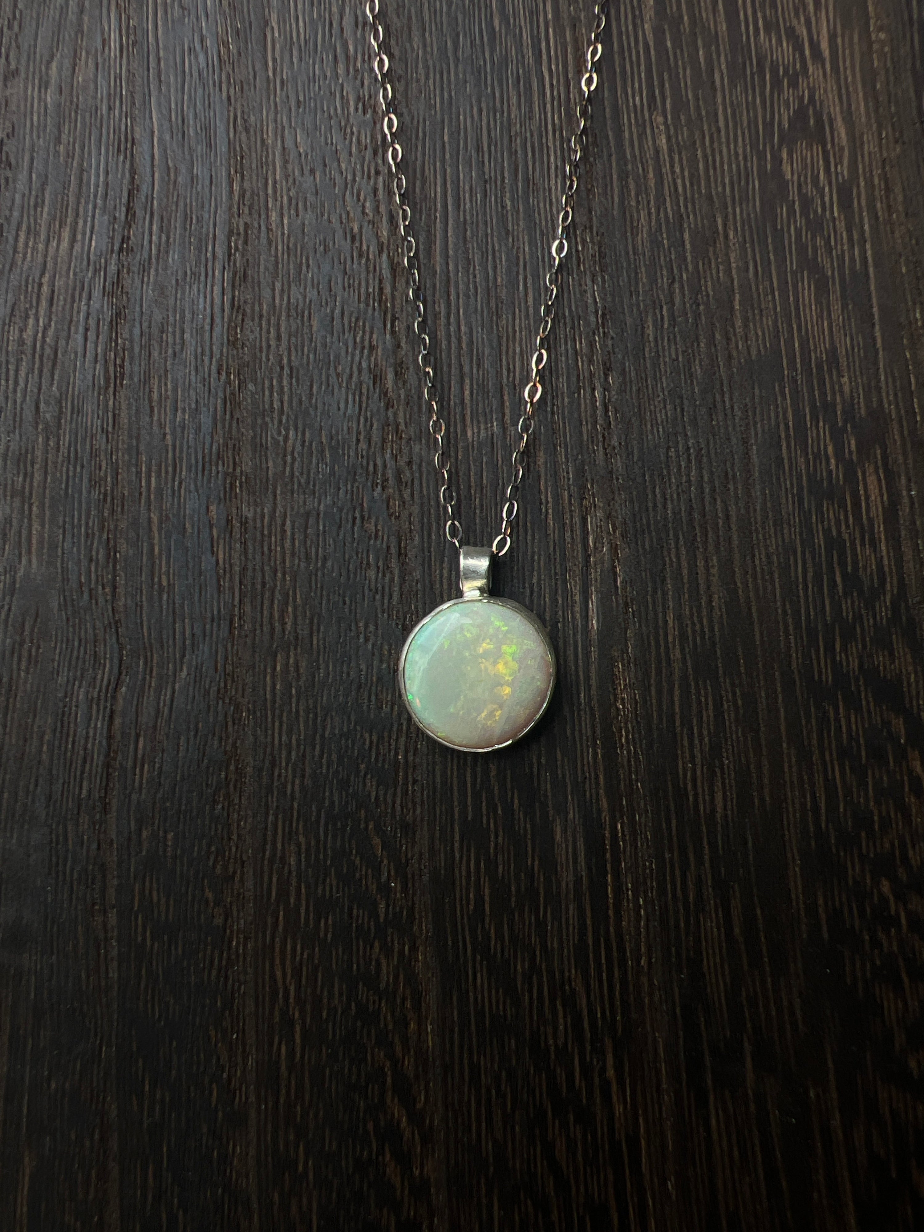 Opal Necklace Pendant only