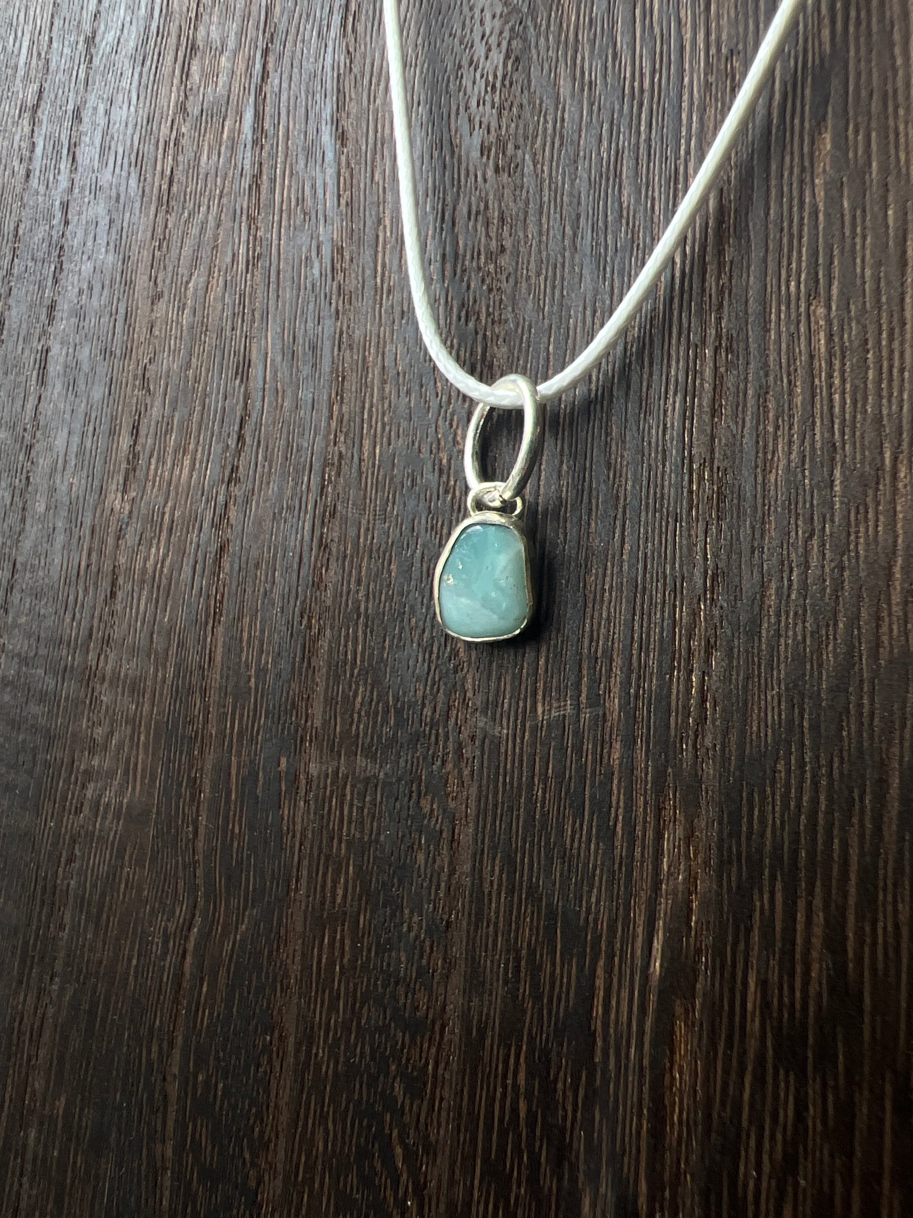 Baby Blue Necklace Pendant only