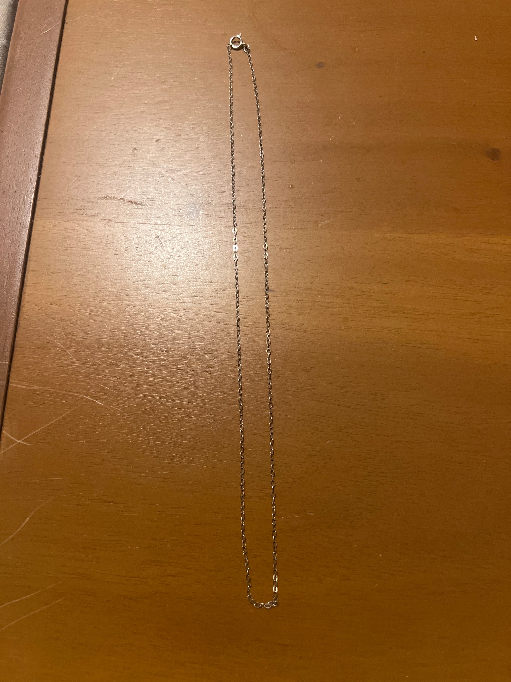 .925 Sterling Silver Chain