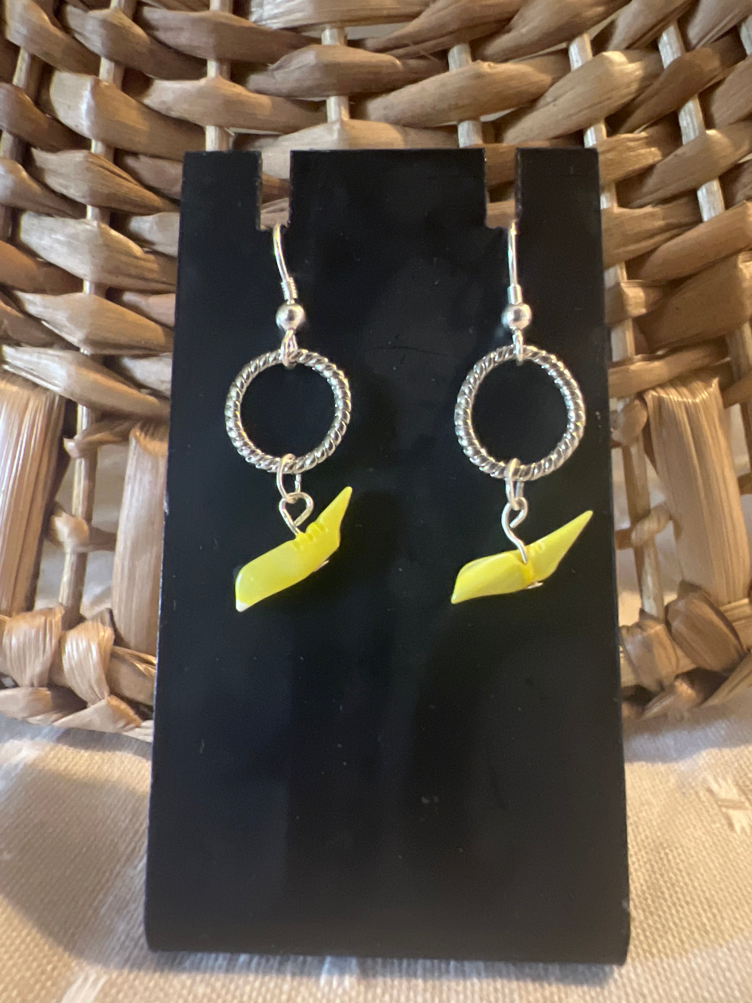 Bird Dangle Earrings