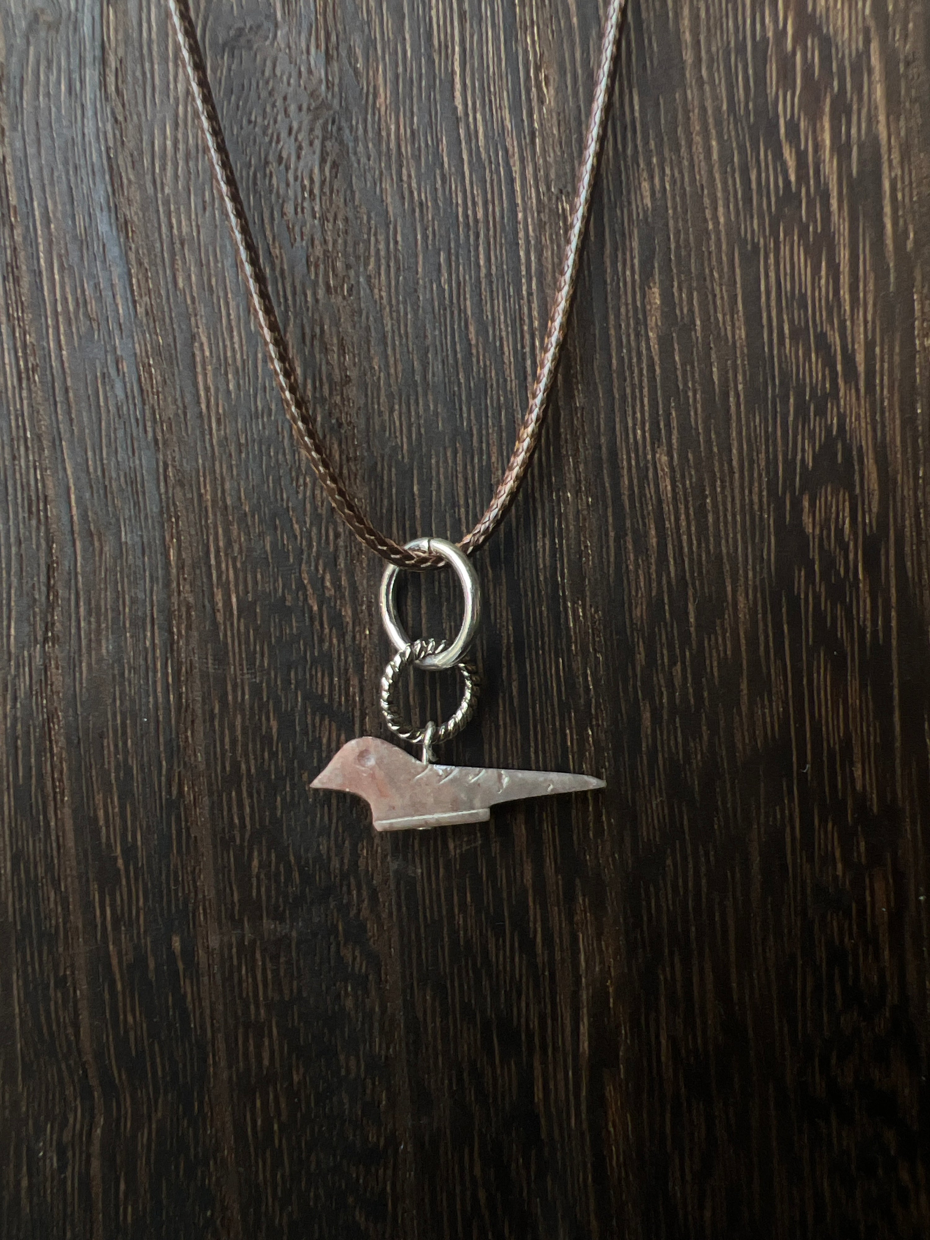 Bird Necklace Pendant only