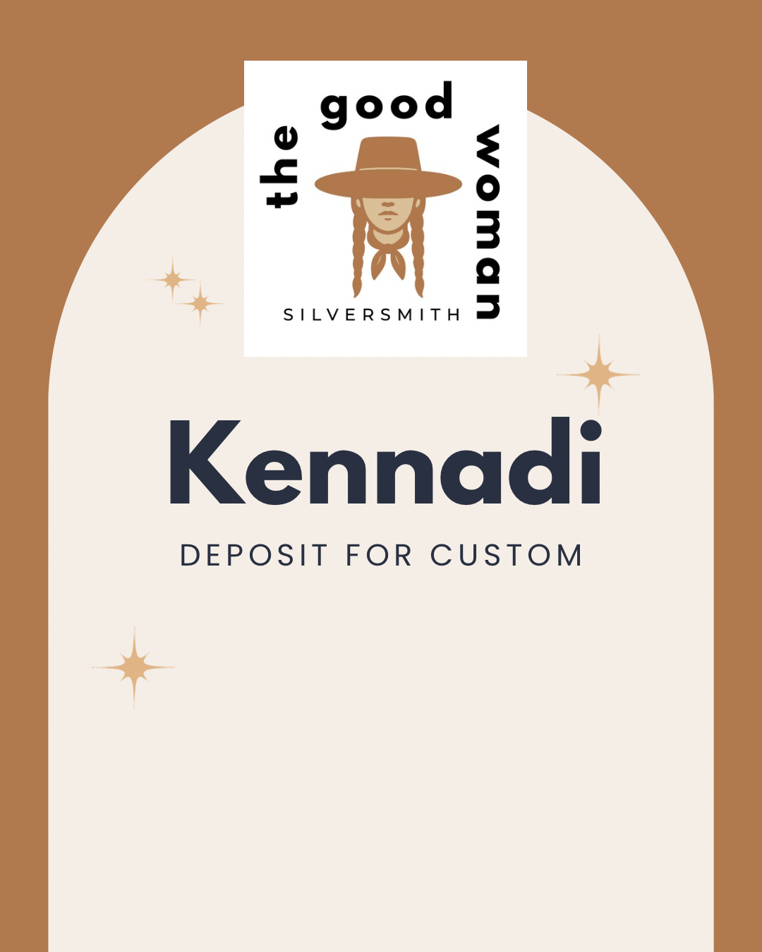 Deposit For Kennadi Custom Ring