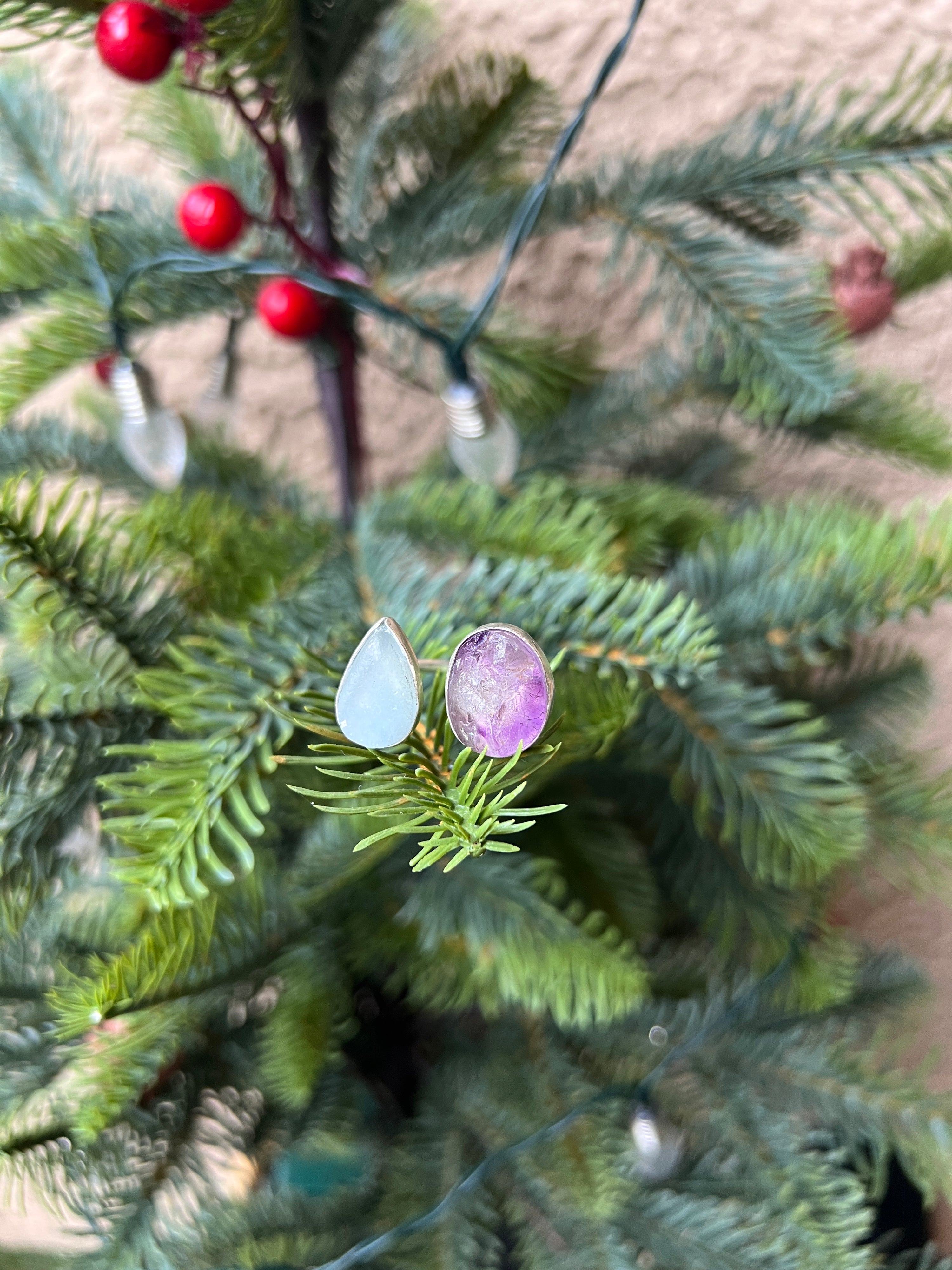 Birthstone ring - Jessica’s custom order