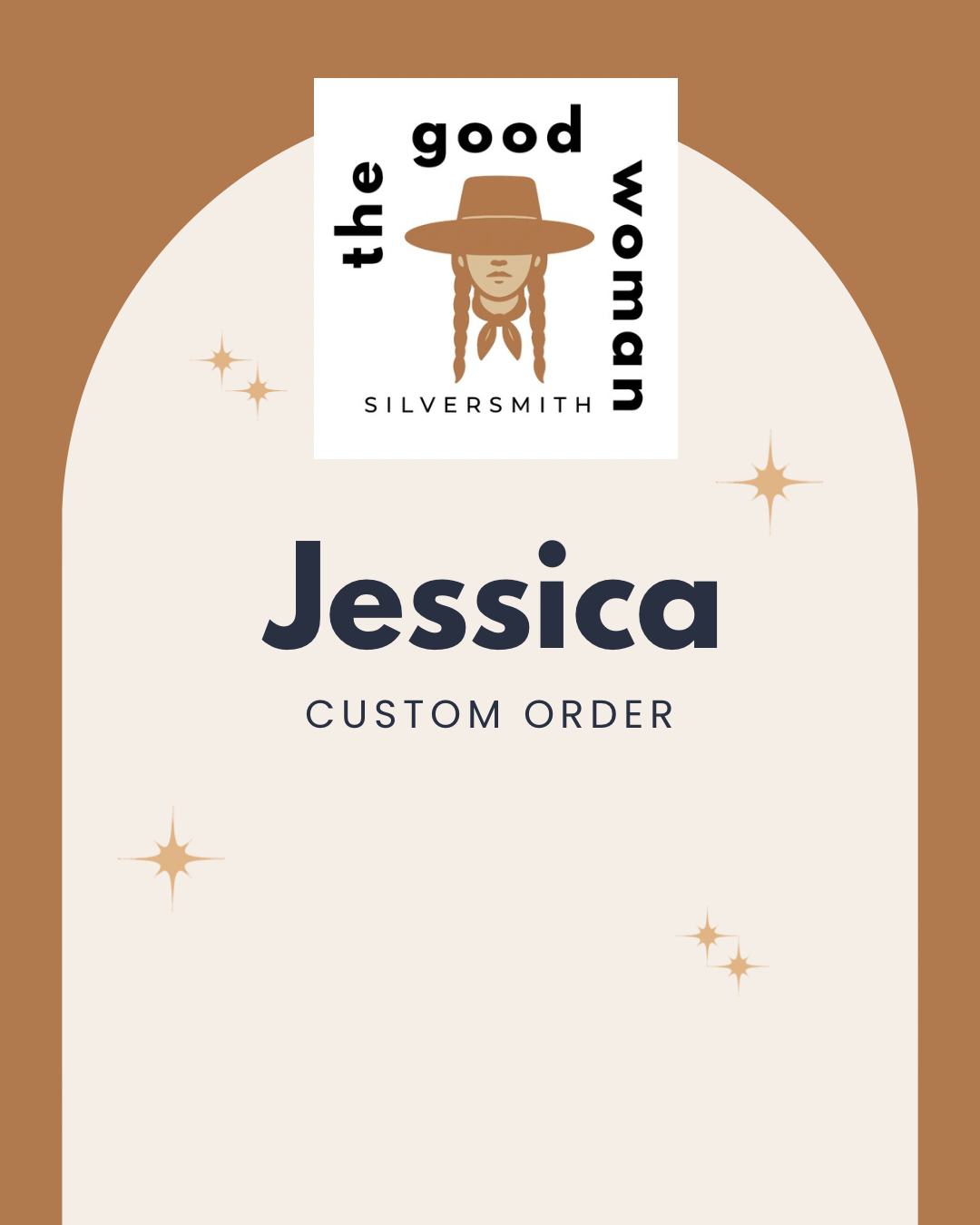 Birthstone ring - Jessica’s custom order