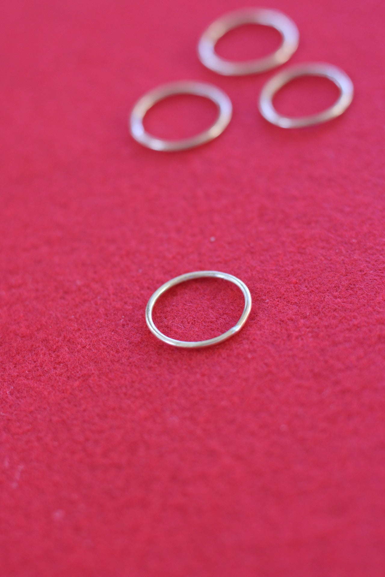 14k Gold Filled Knuckle Rings