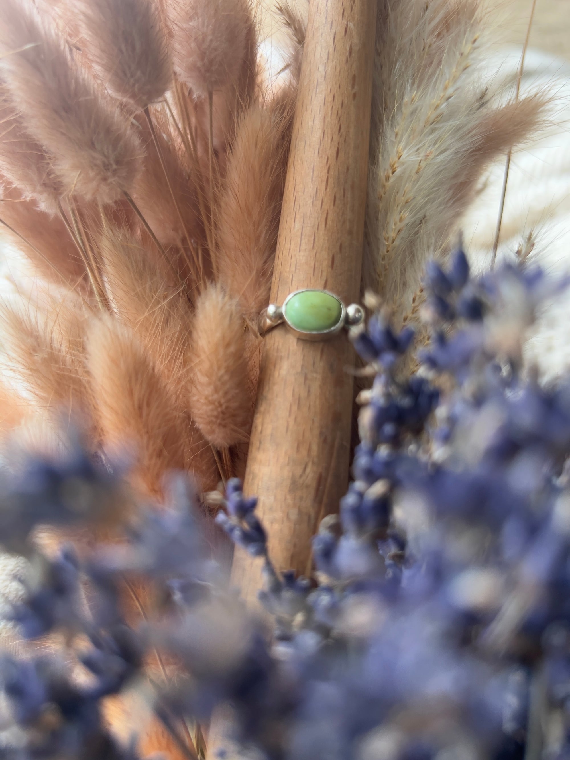 Little Green Bean Ring