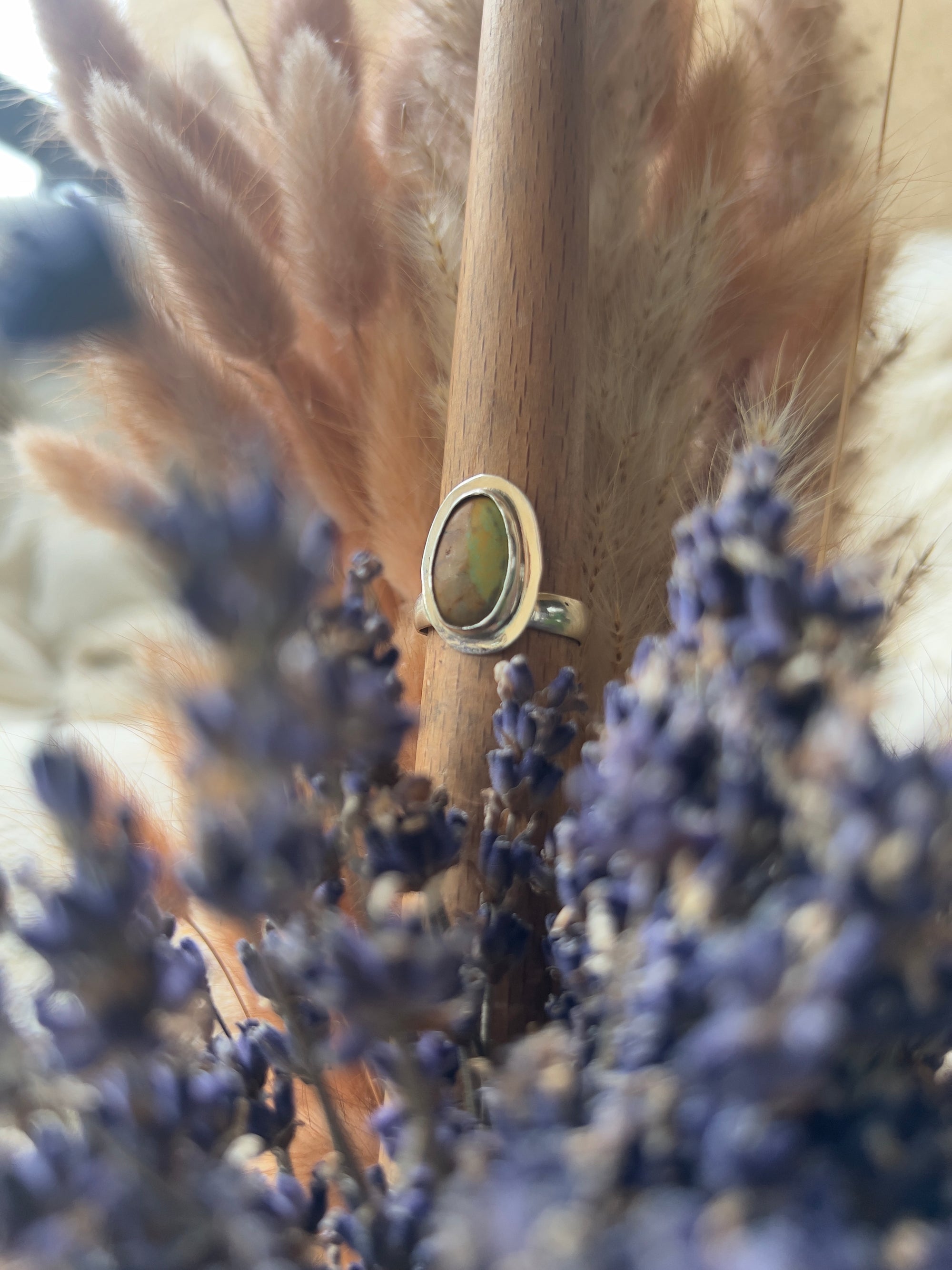 Pistachio Ring