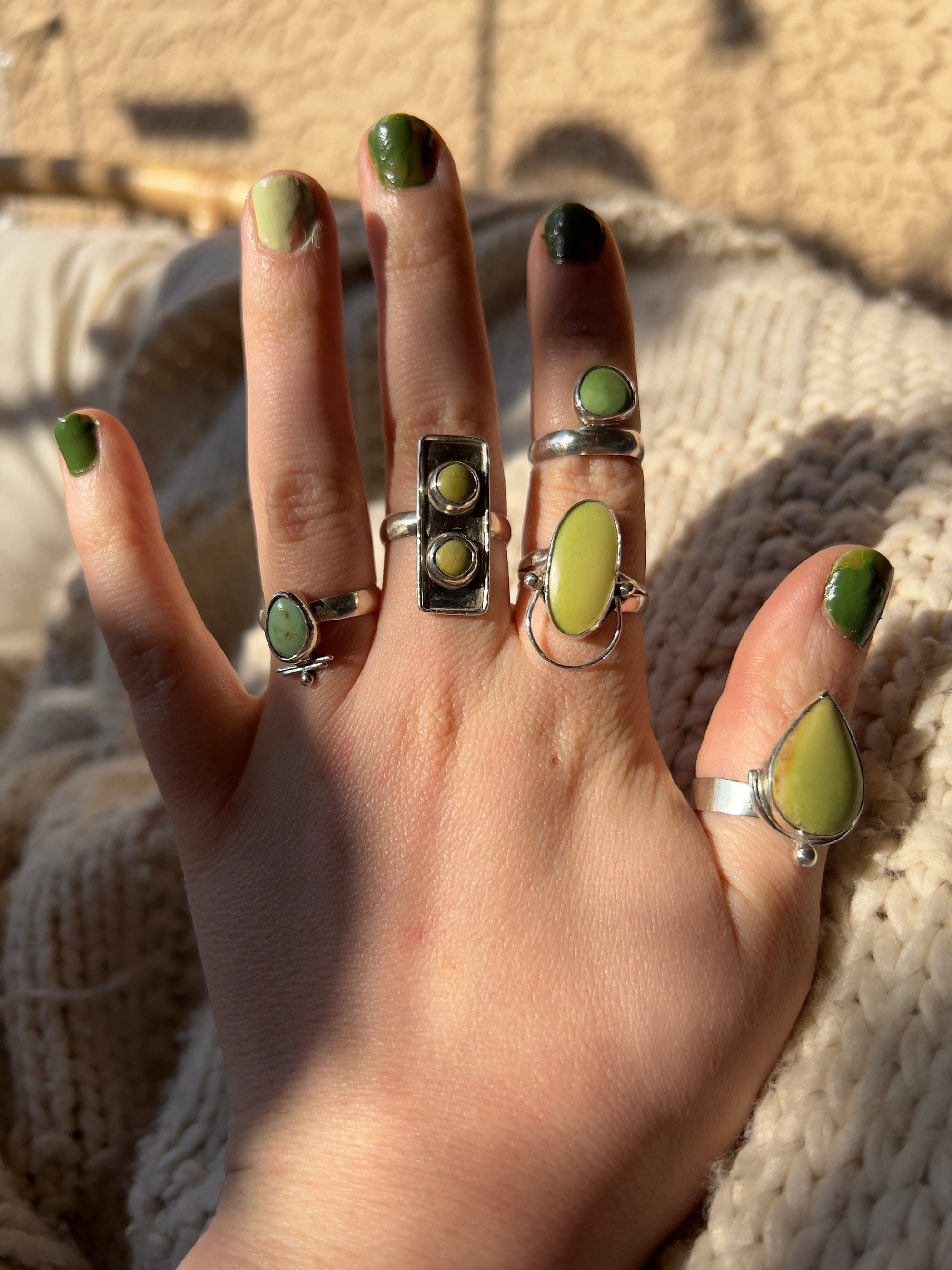 Cactus Lego Ring