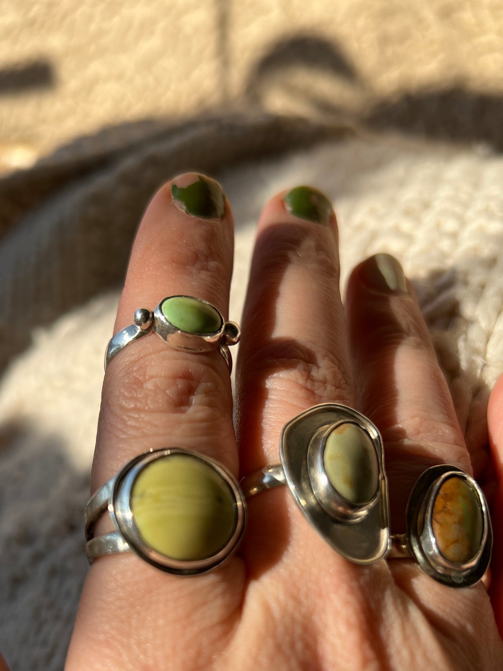 Little Green Bean Ring