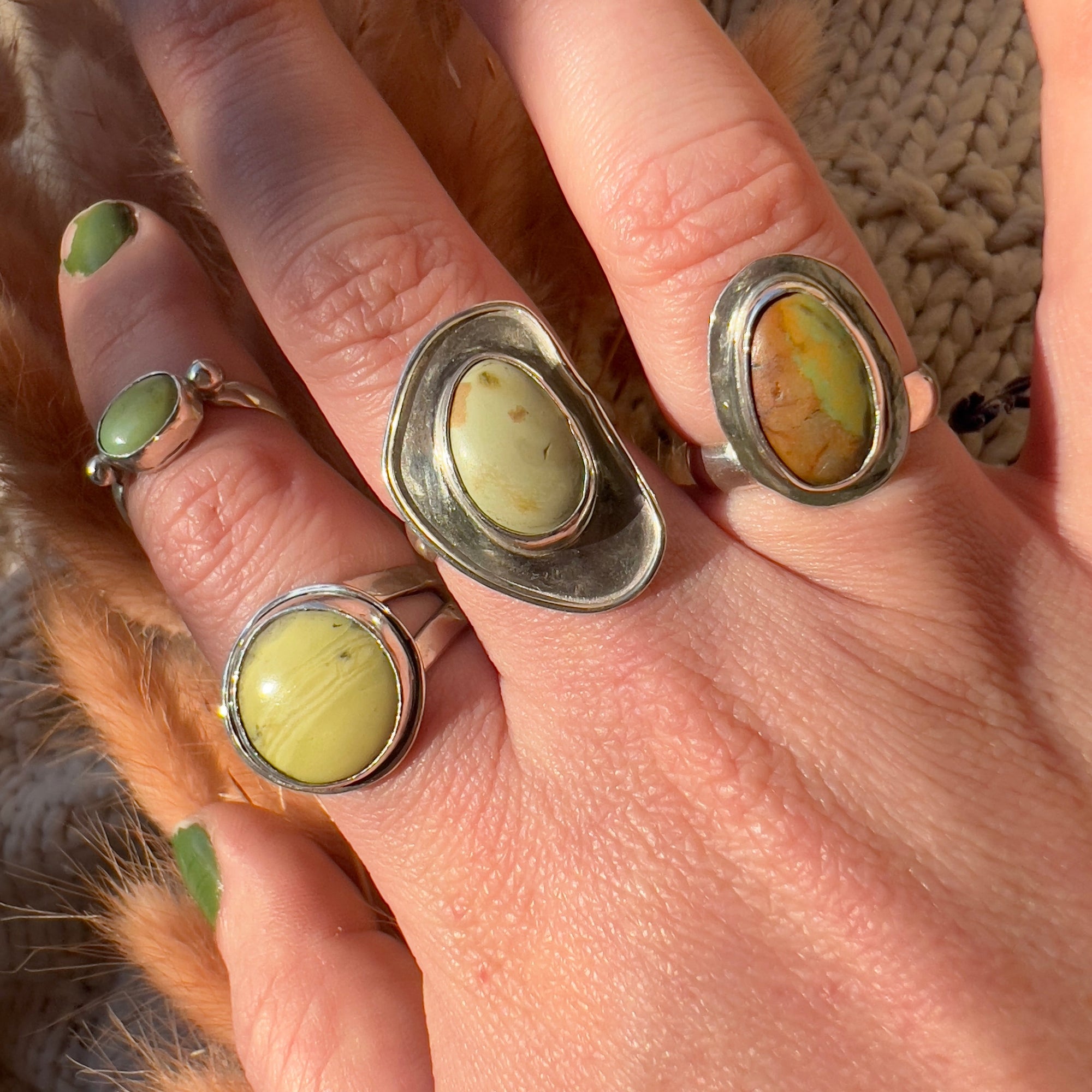 Pistachio Ring
