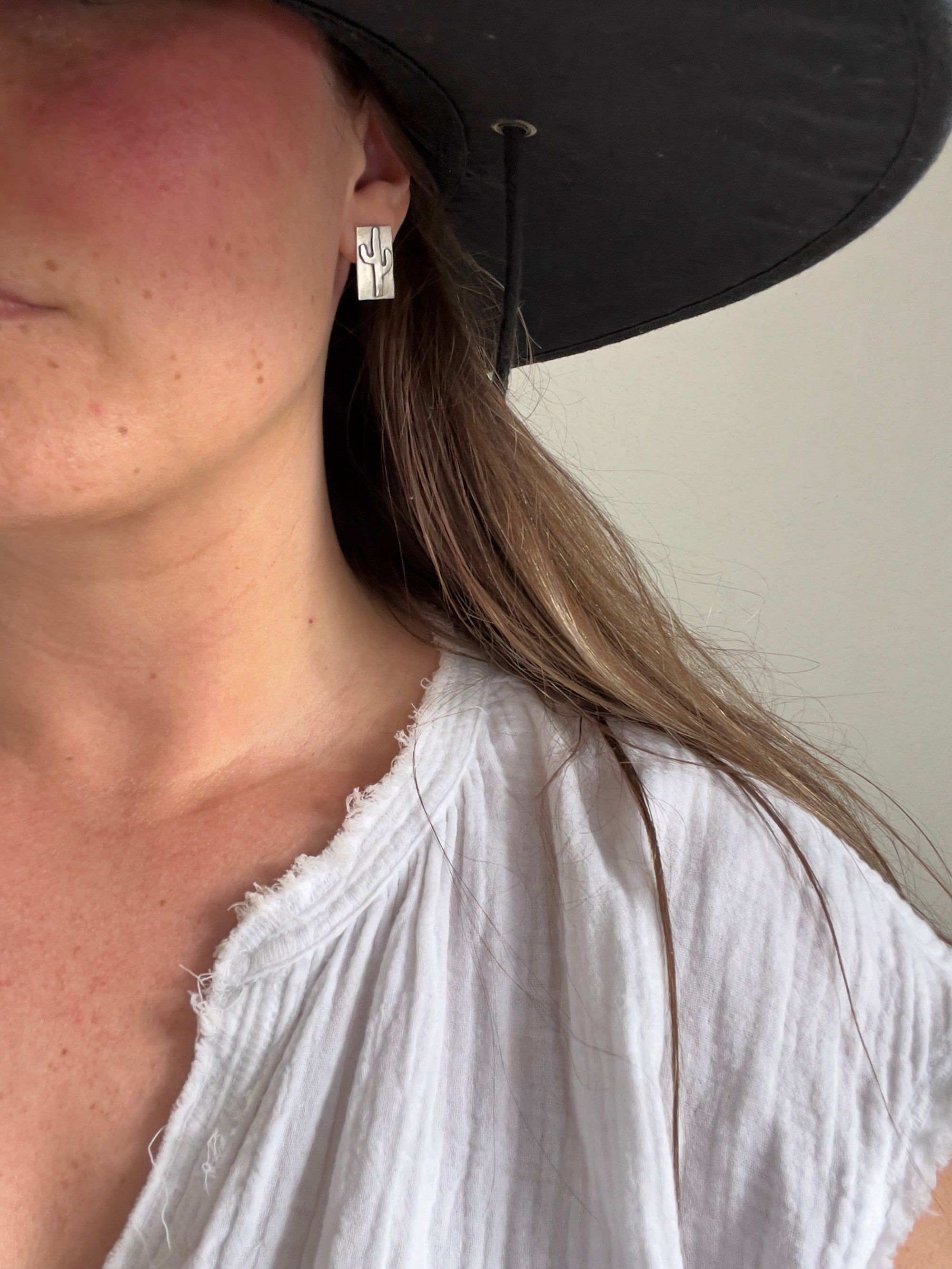 Squared Cacti Earrings