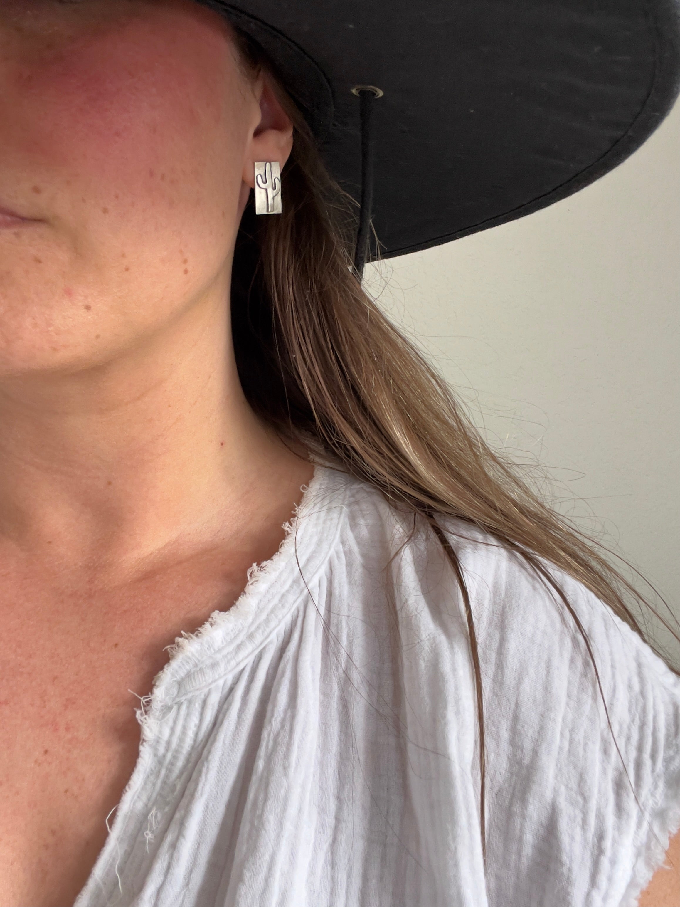 Squared Cacti Earrings