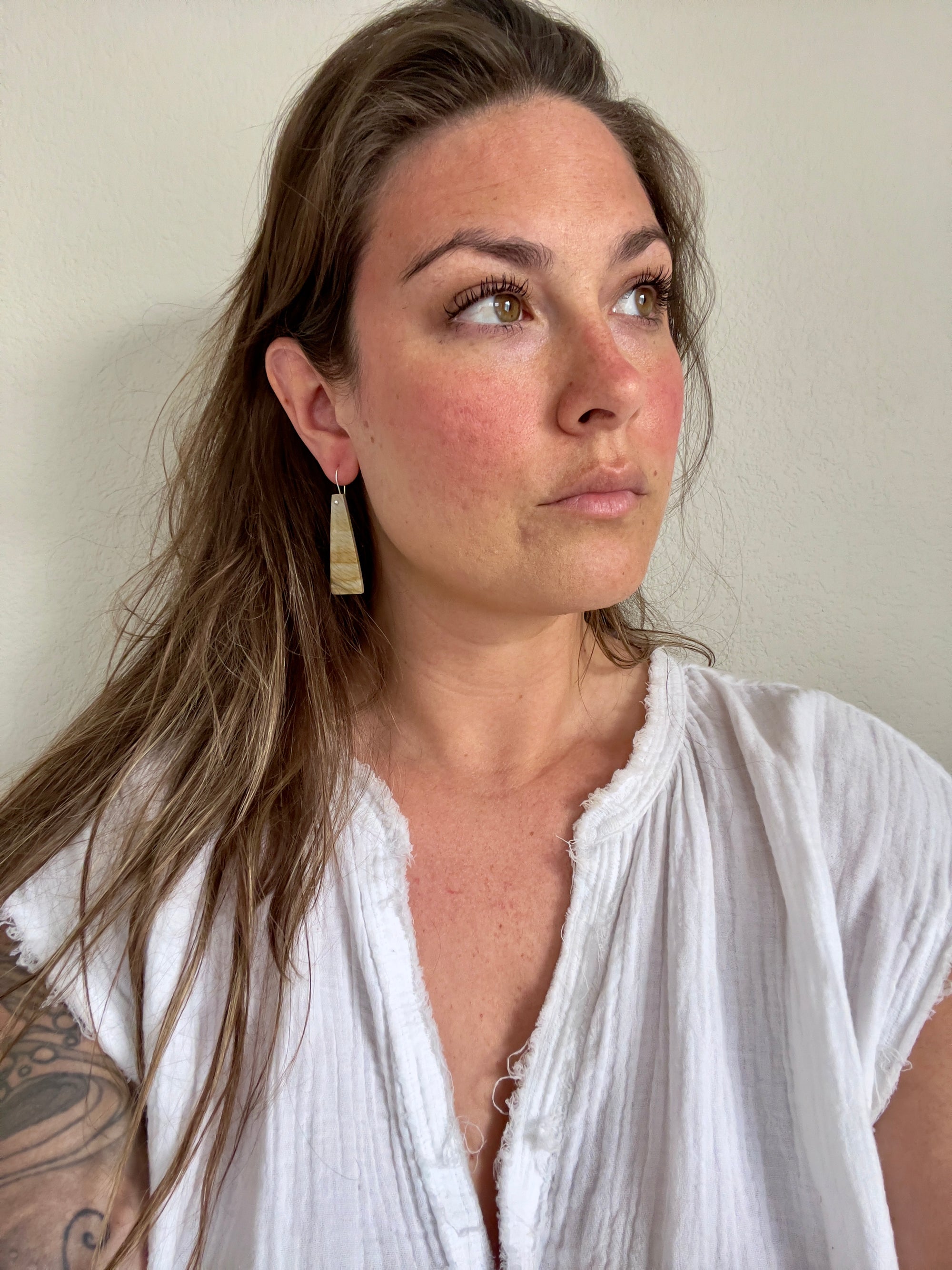 Jasper Earrings