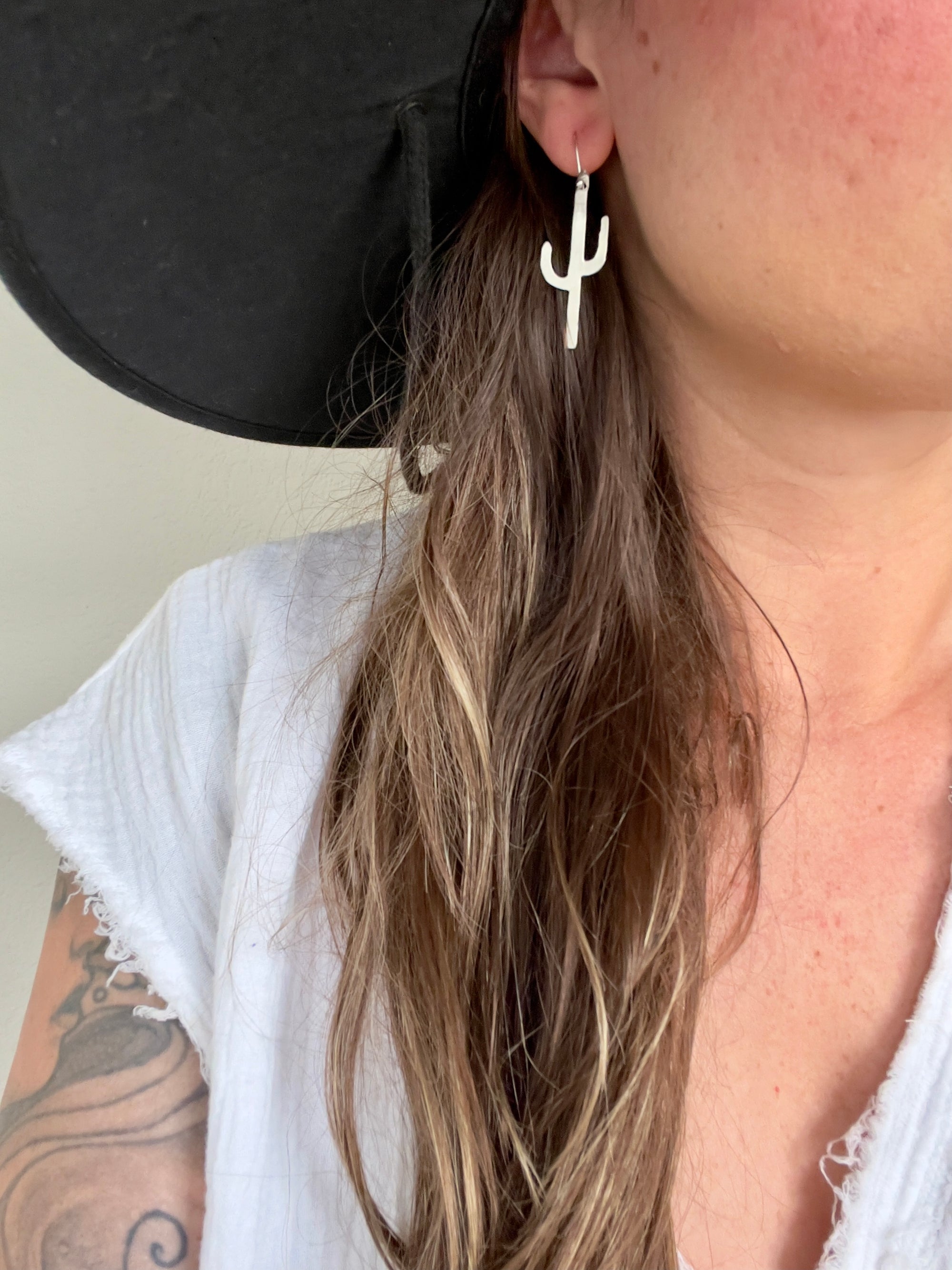 Cactus Earrings