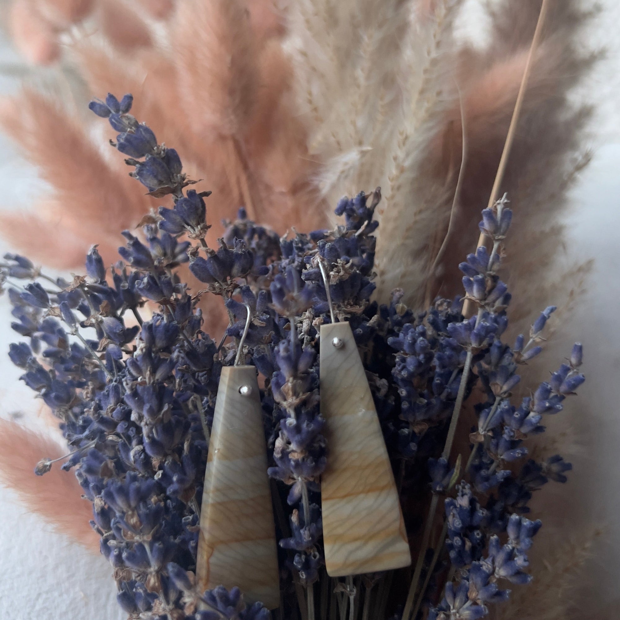 Jasper Earrings
