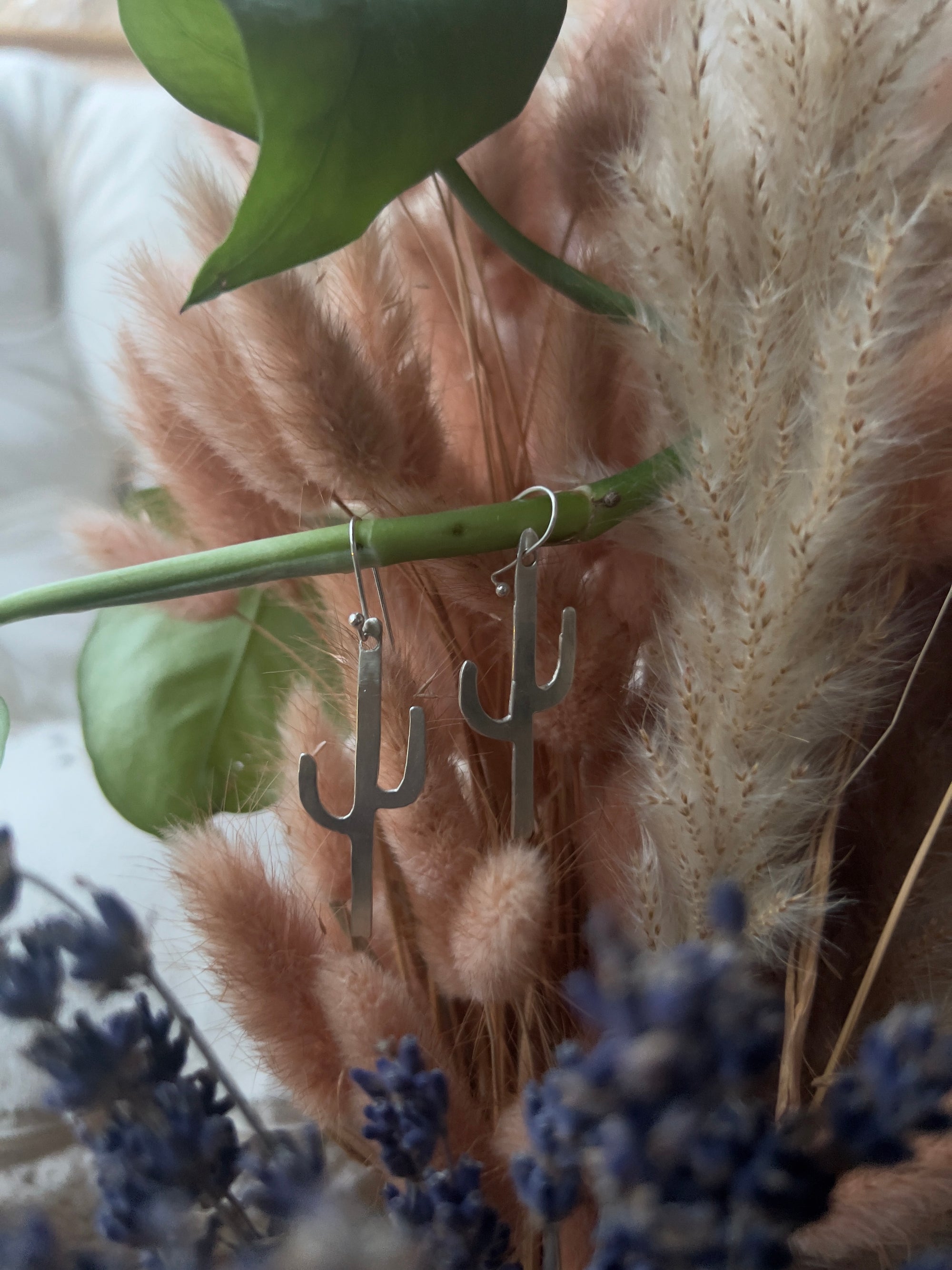Cactus Earrings