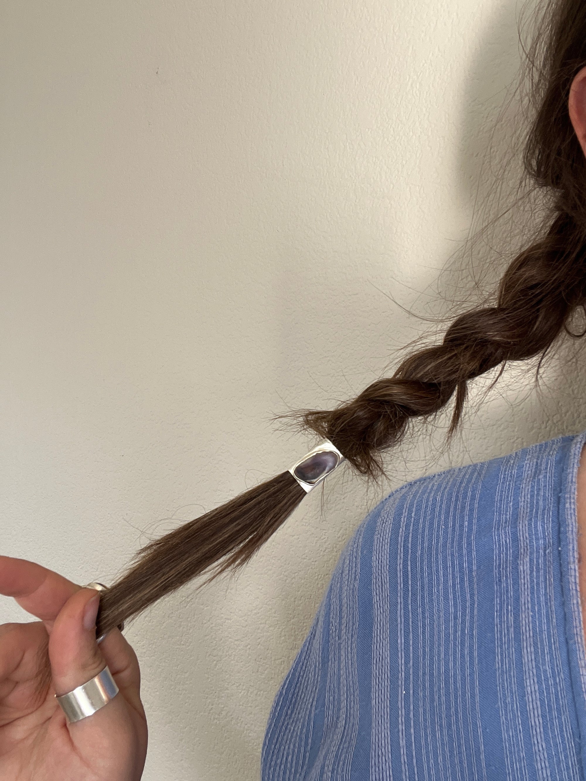 Shell Braid Holder