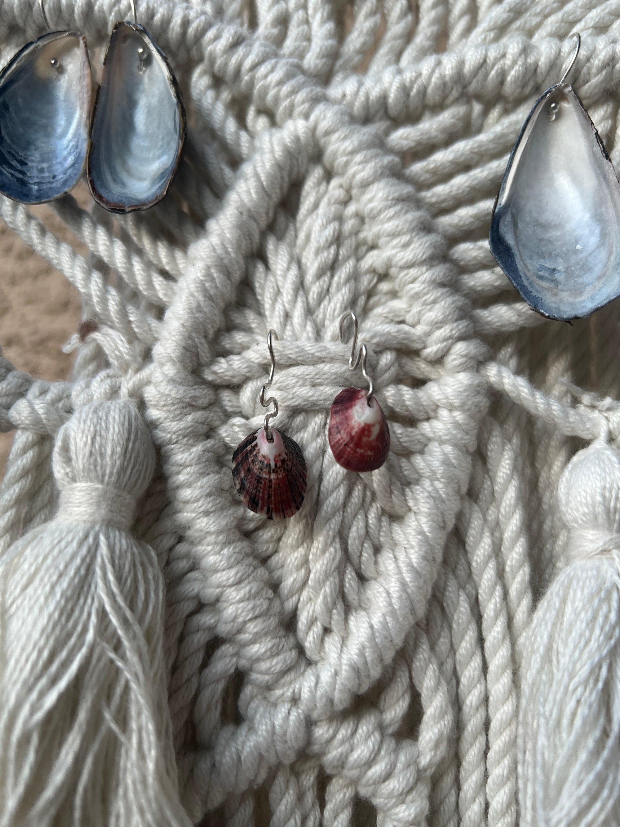 Salted Halo Earrings