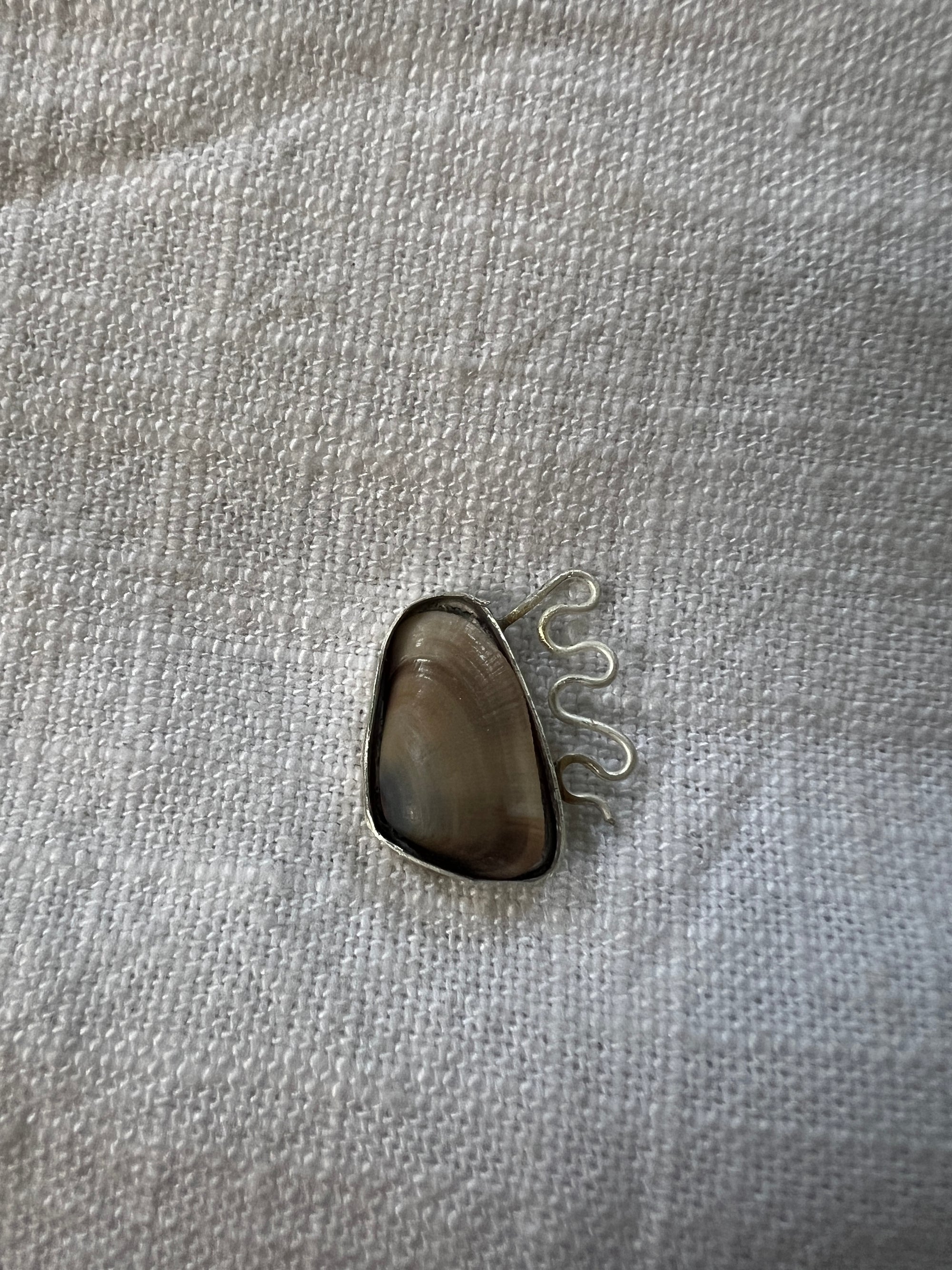 Salt Bloom Ring