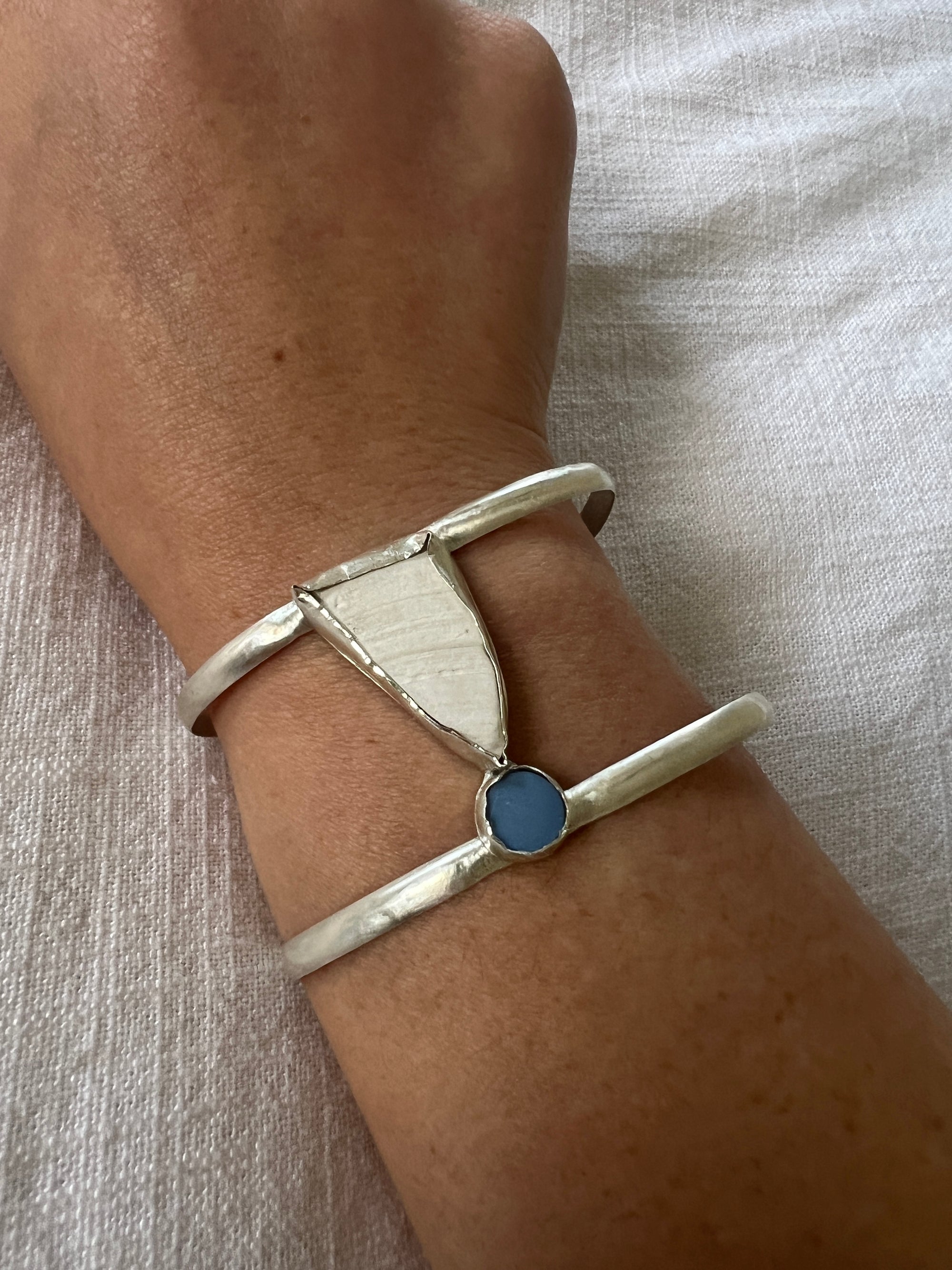 Still Waters Cuff Bracelet