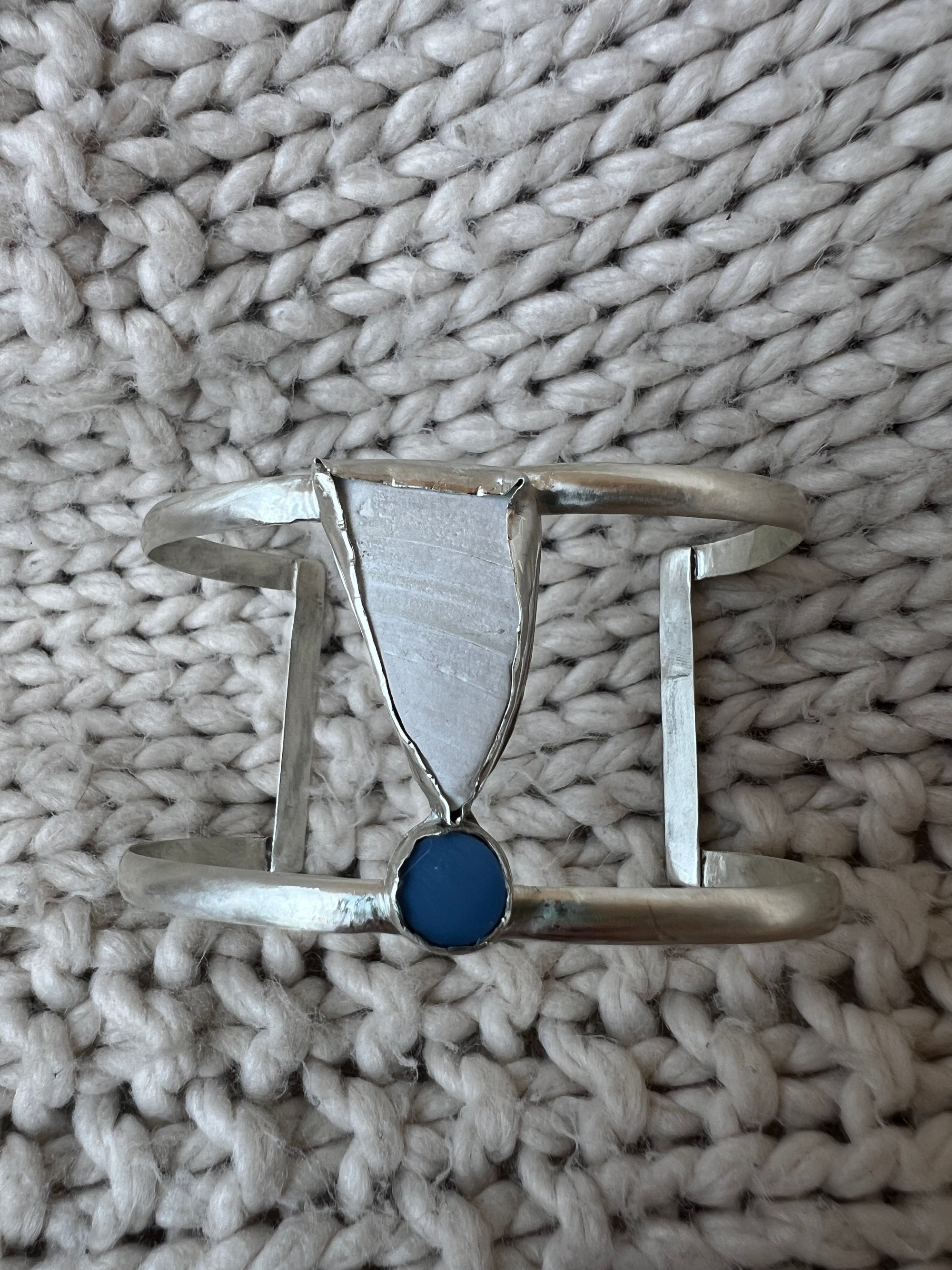 Still Waters Cuff Bracelet