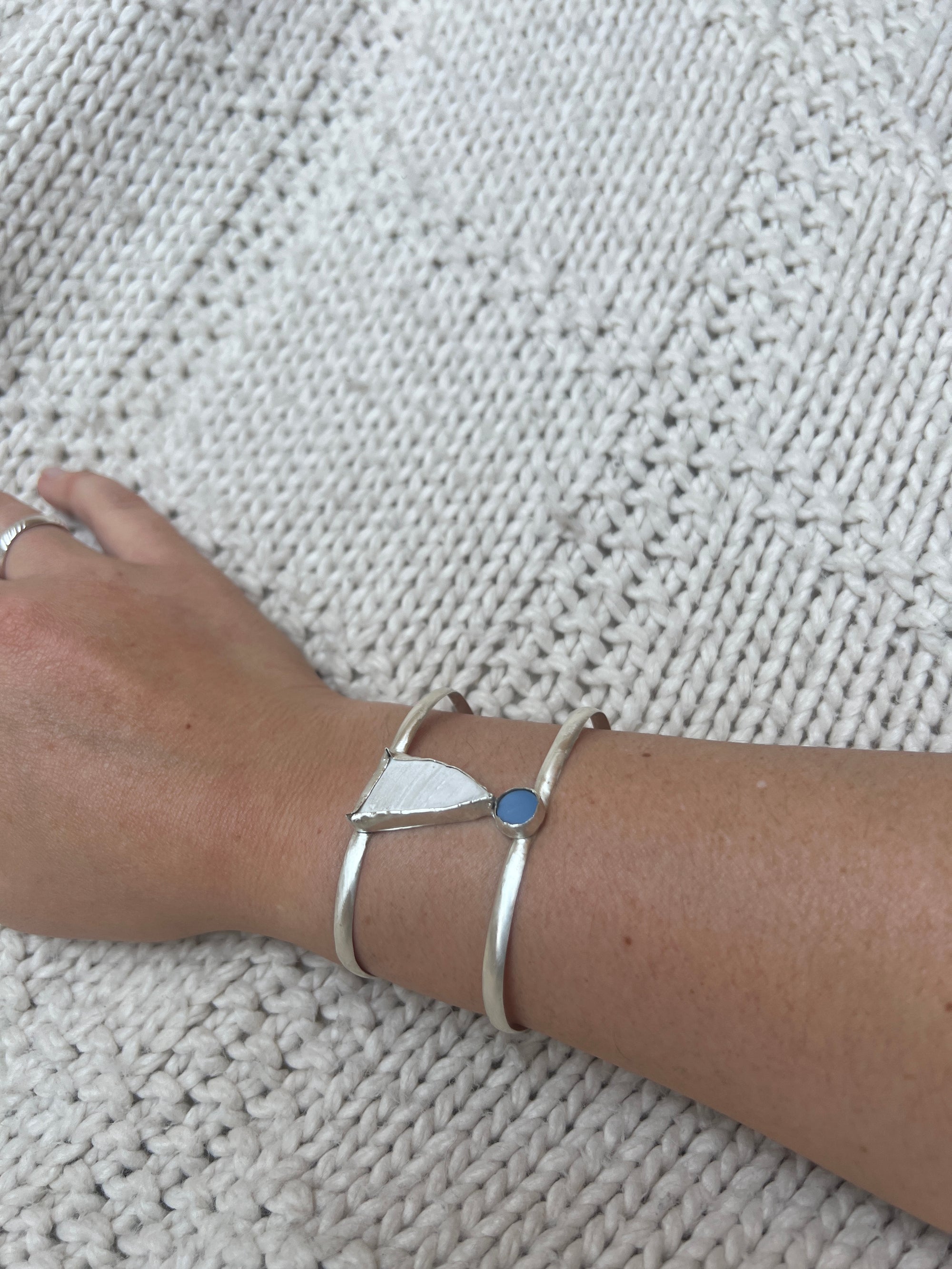 Still Waters Cuff Bracelet
