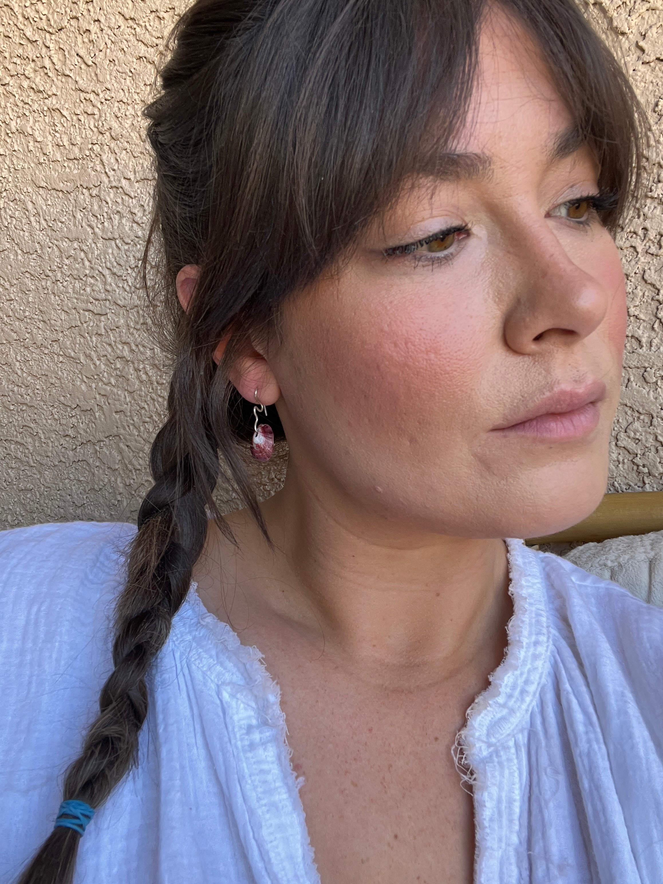 Salted Halo Earrings