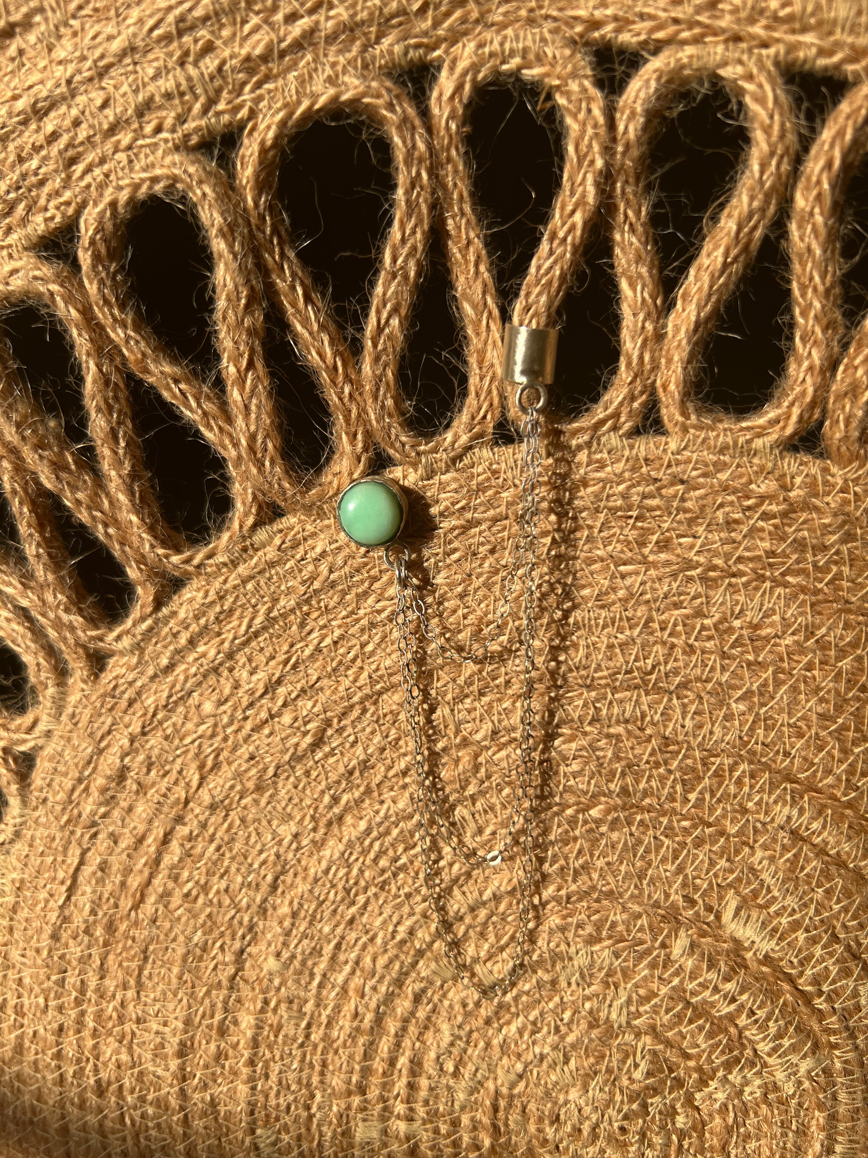 The Tether Earring + Cuff