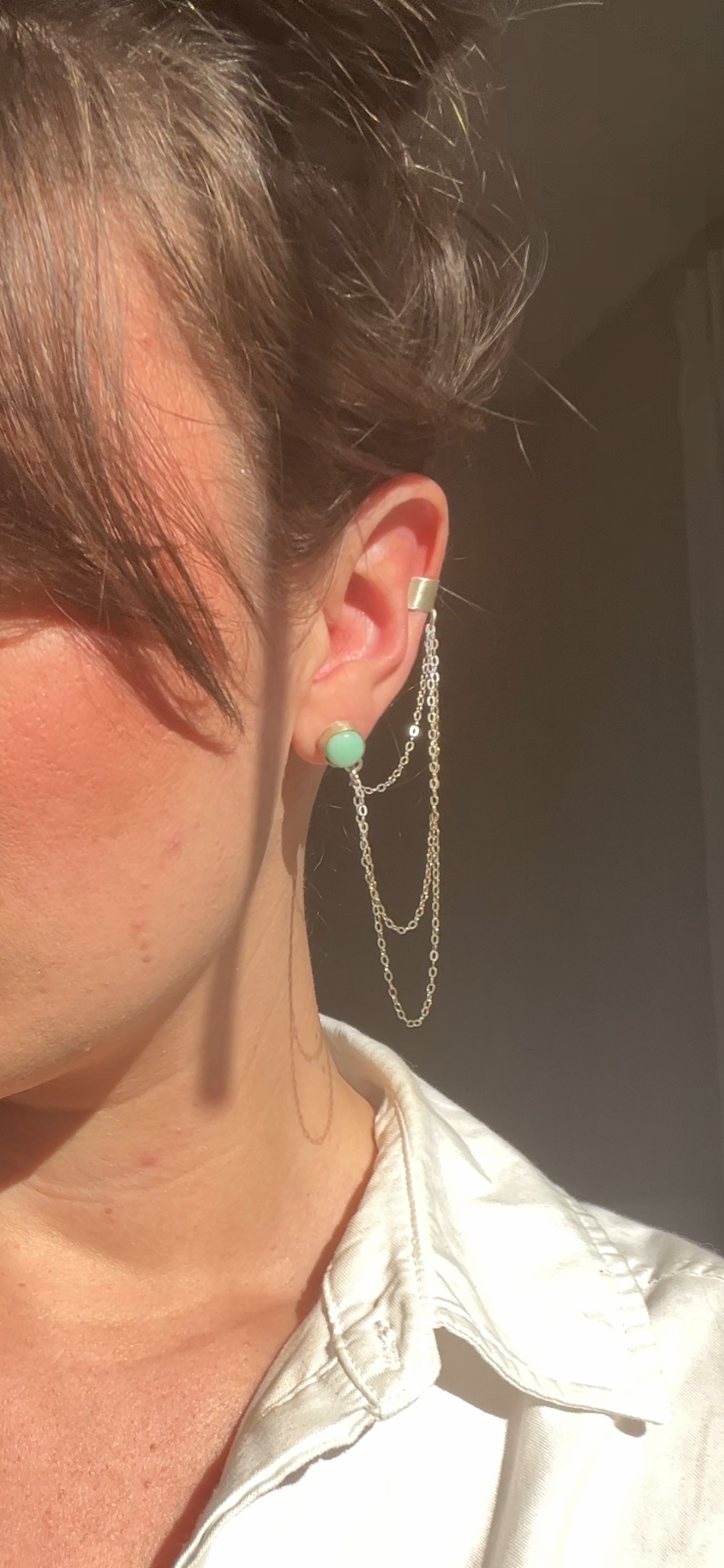 The Tether Earring + Cuff