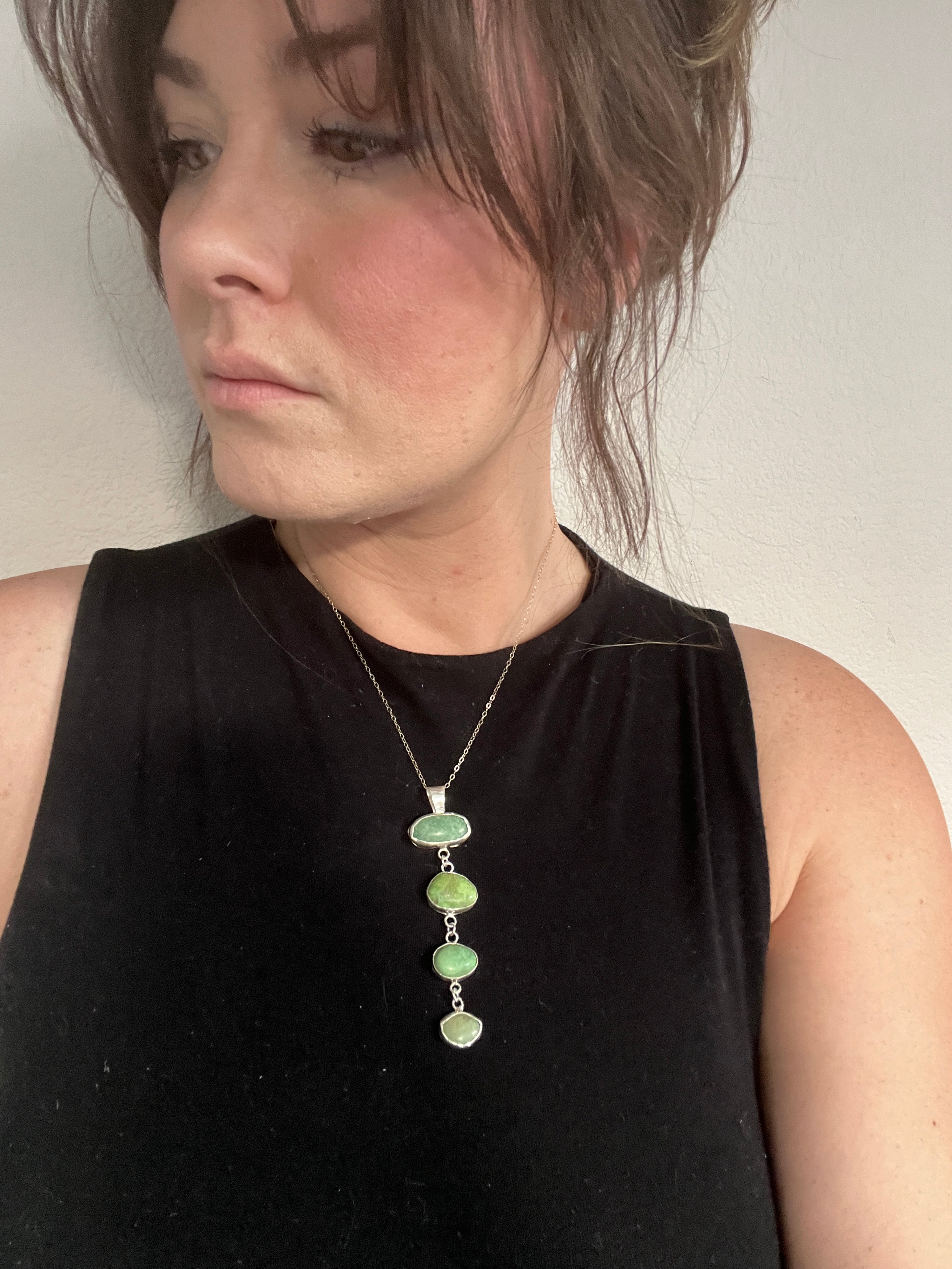 Forever & Always Turquoise Necklace