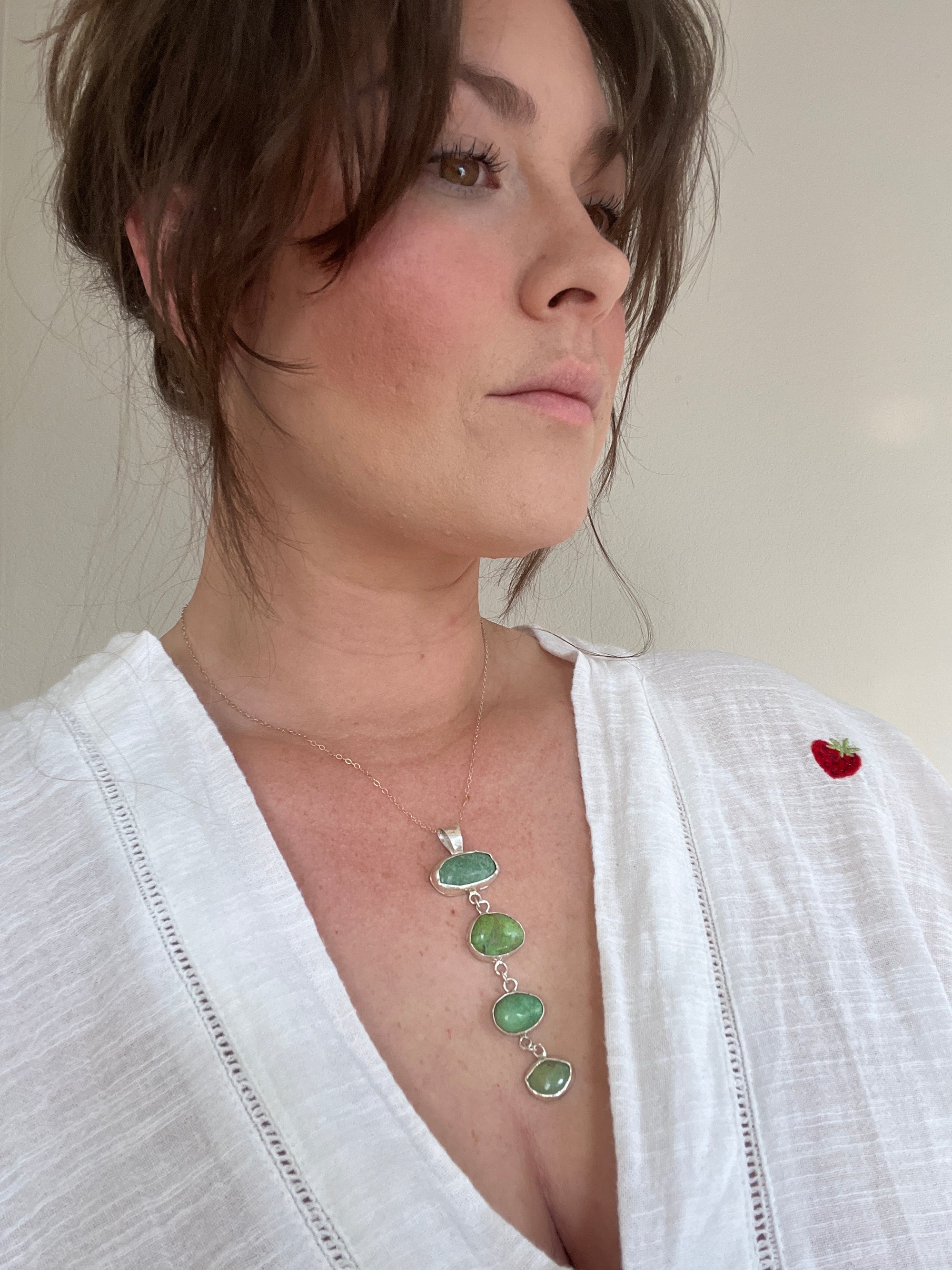 Forever & Always Turquoise Necklace