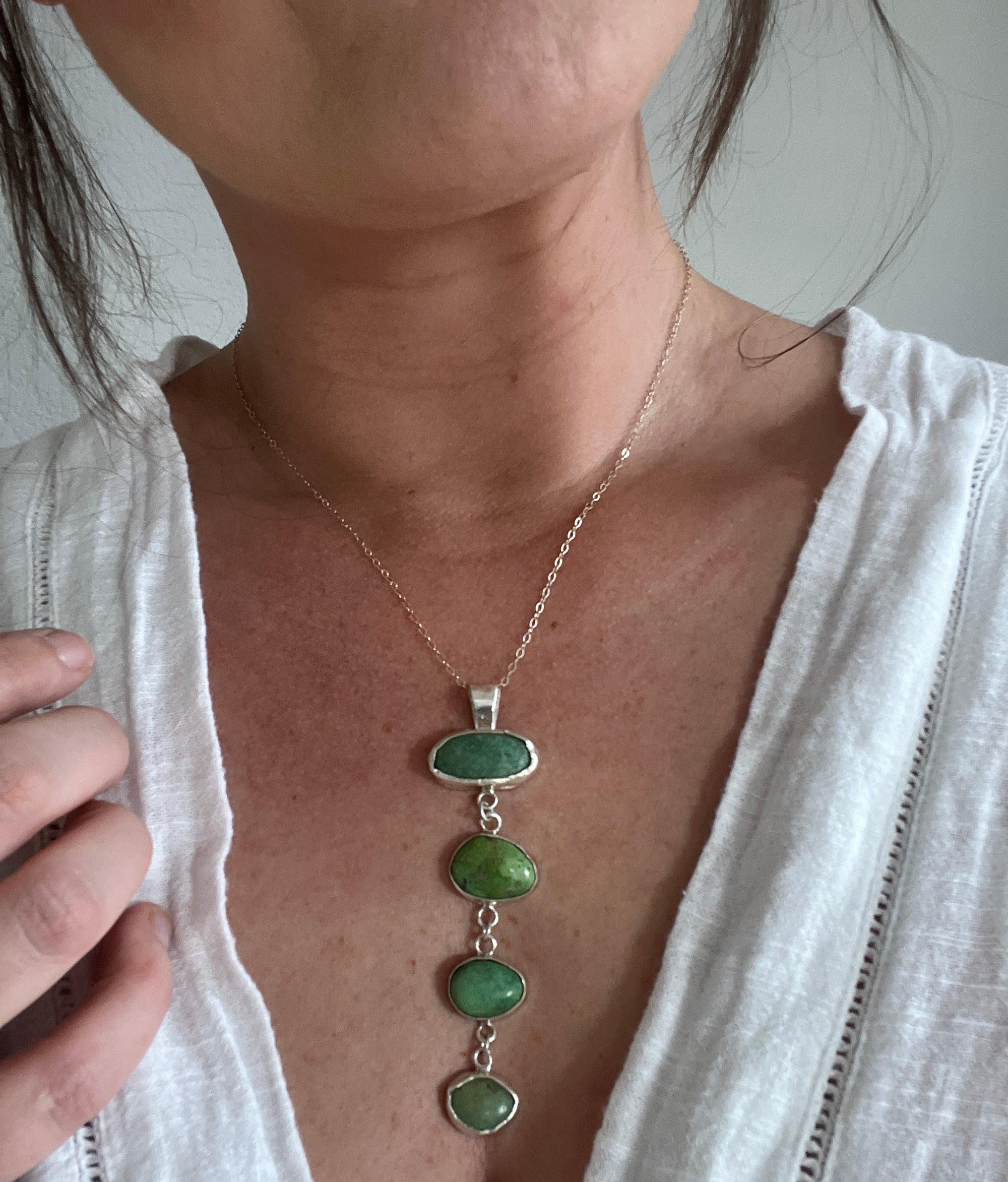 Forever & Always Turquoise Necklace