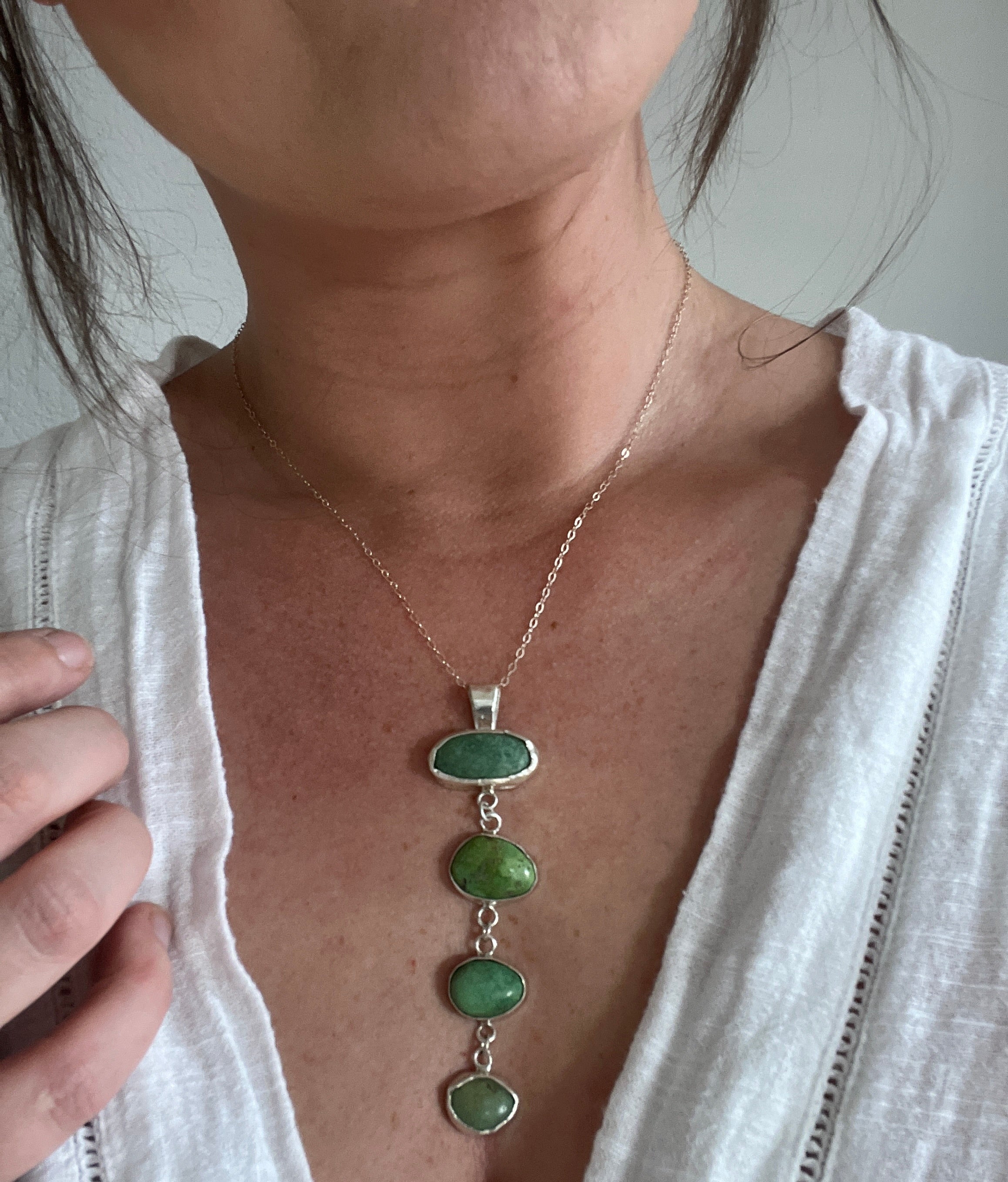 Forever & Always Turquoise Necklace