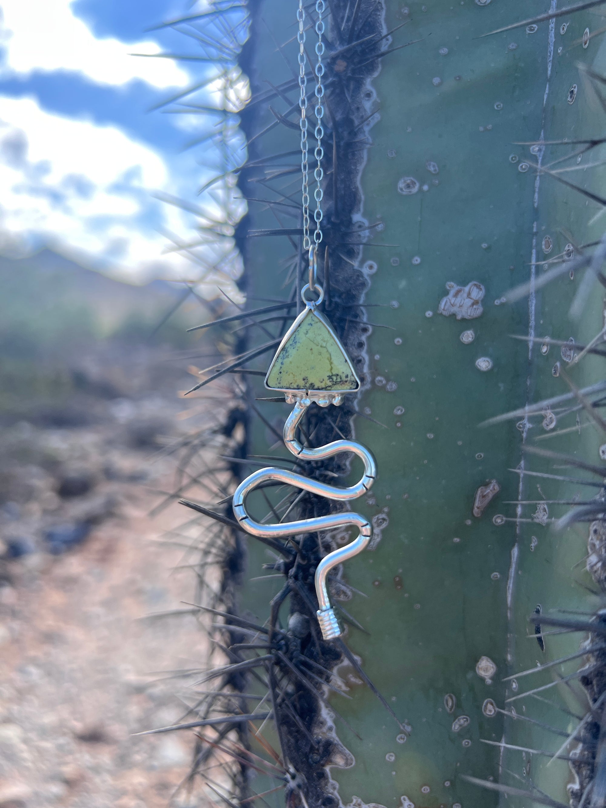 Rattlesnake Necklace
