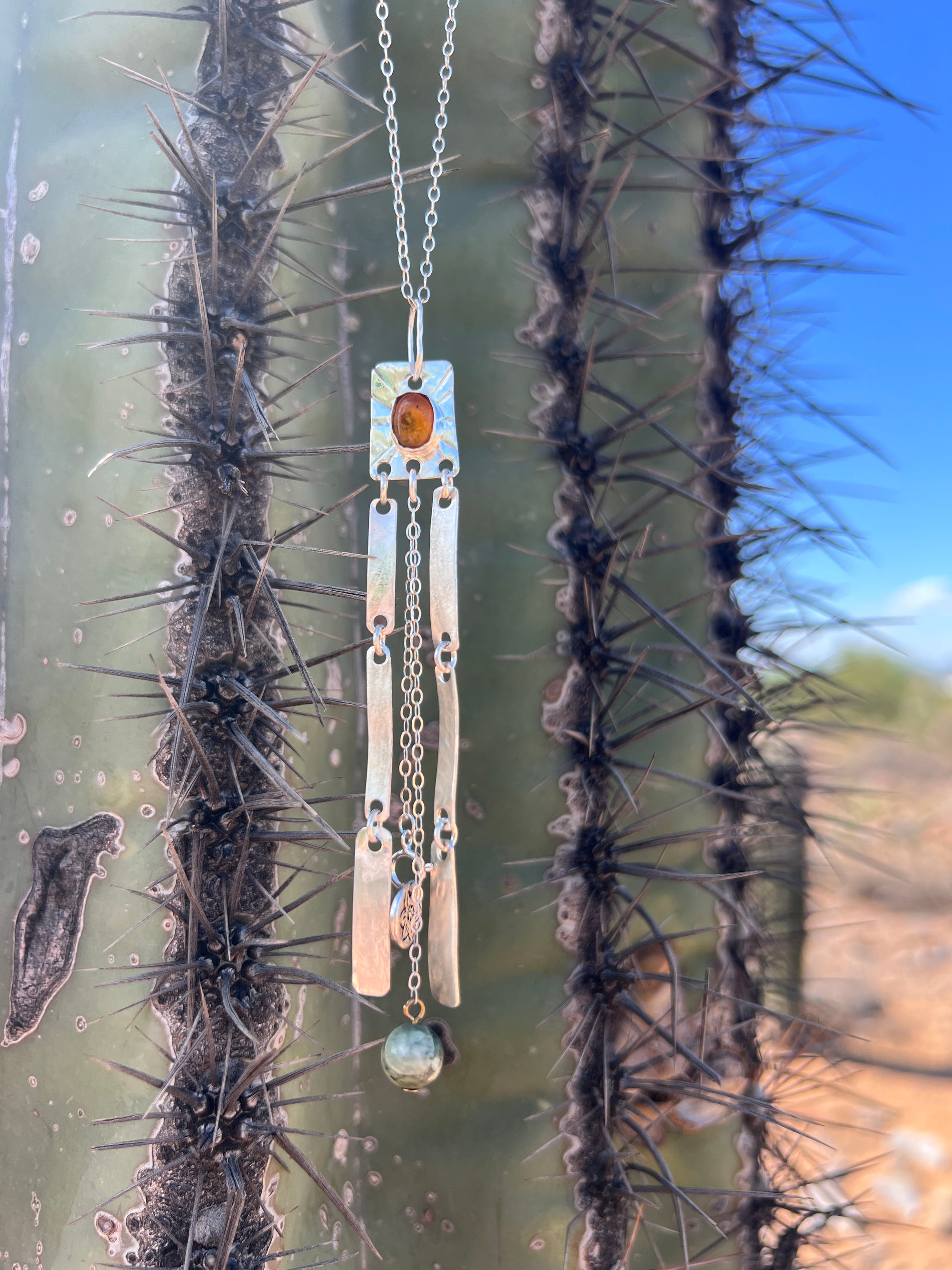 Suncatcher Necklace