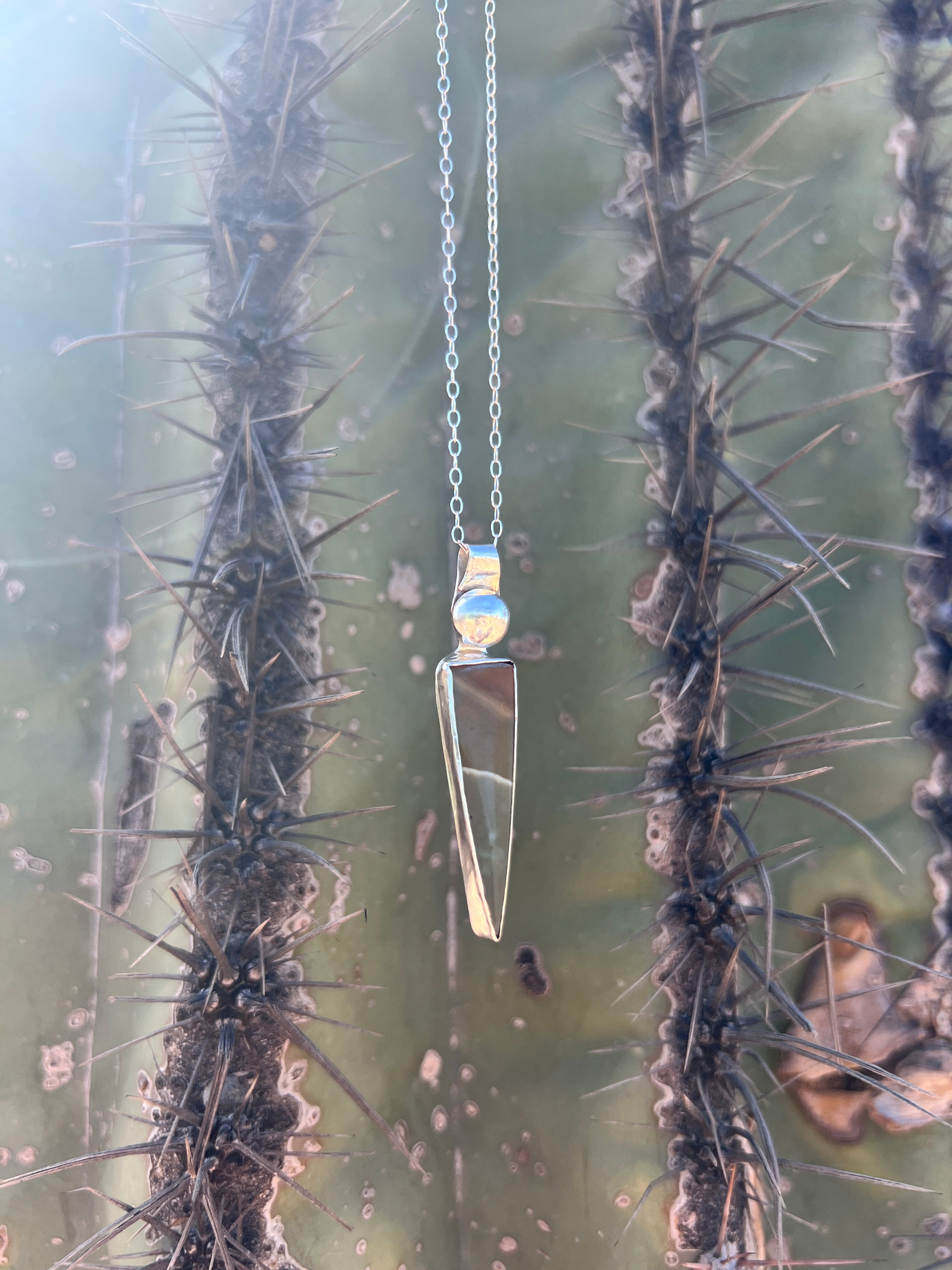 Desert Blade Necklace
