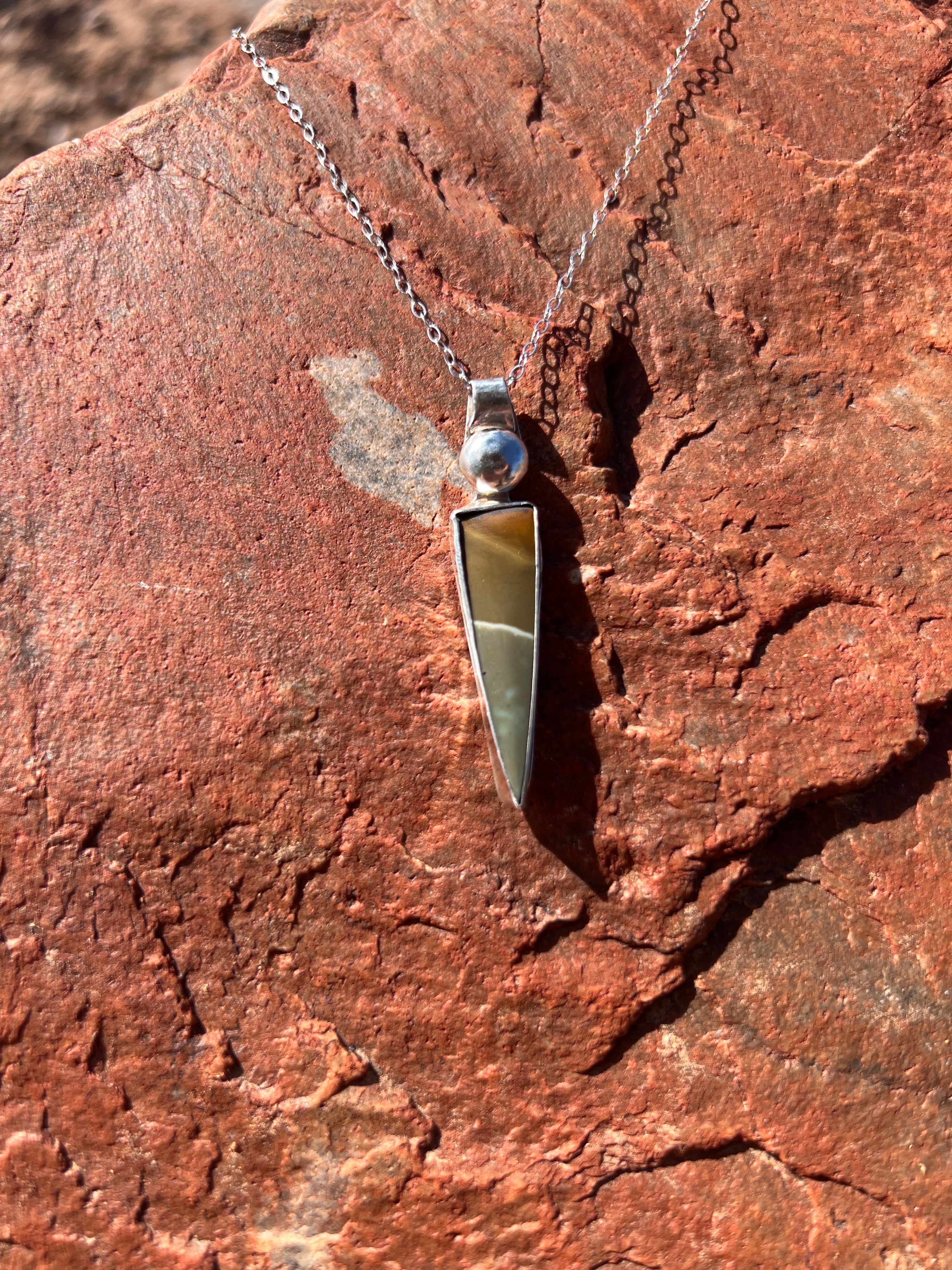 Desert Blade Necklace