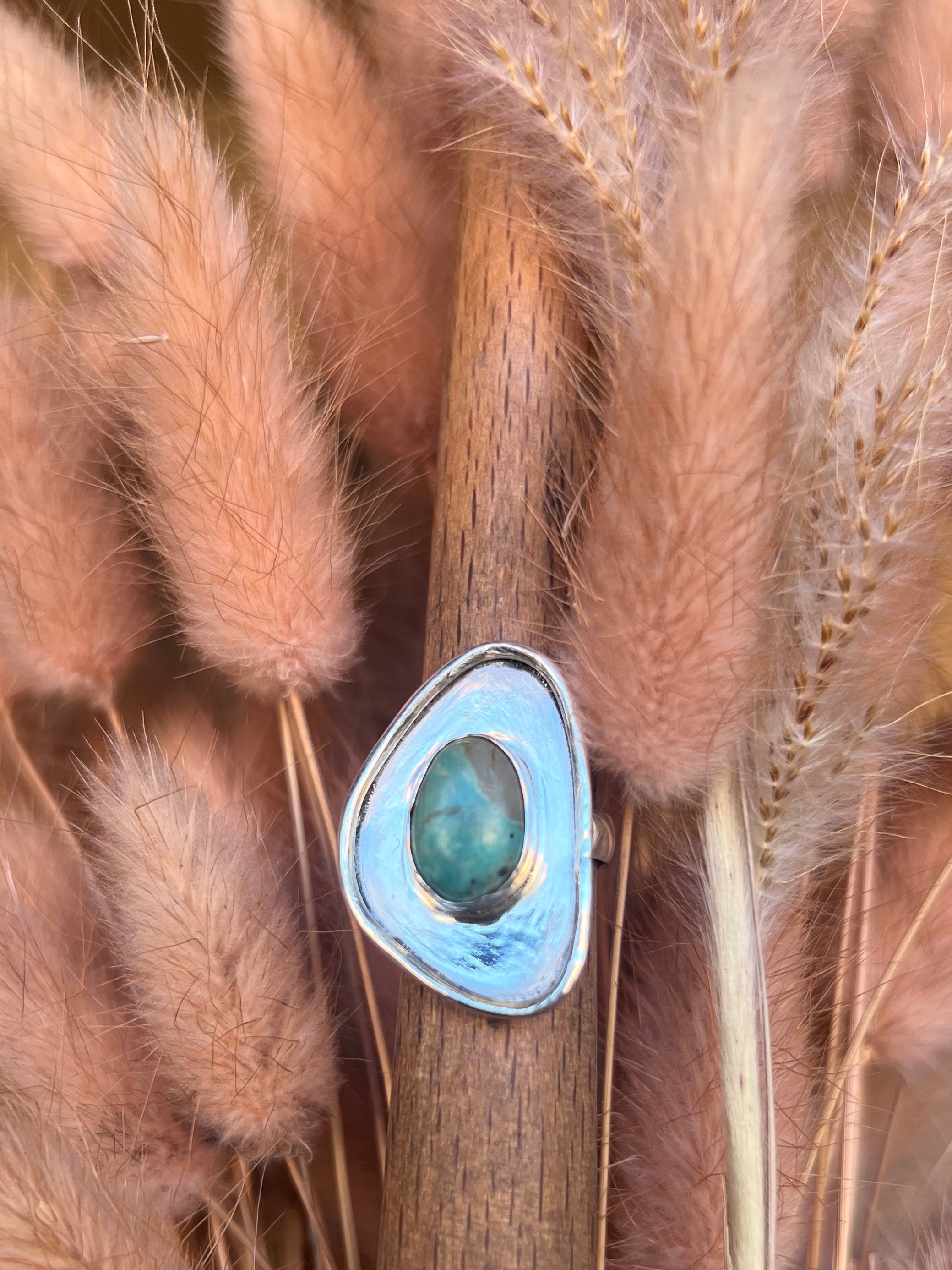 Lindsay's Custom Cowboy Hat Ring