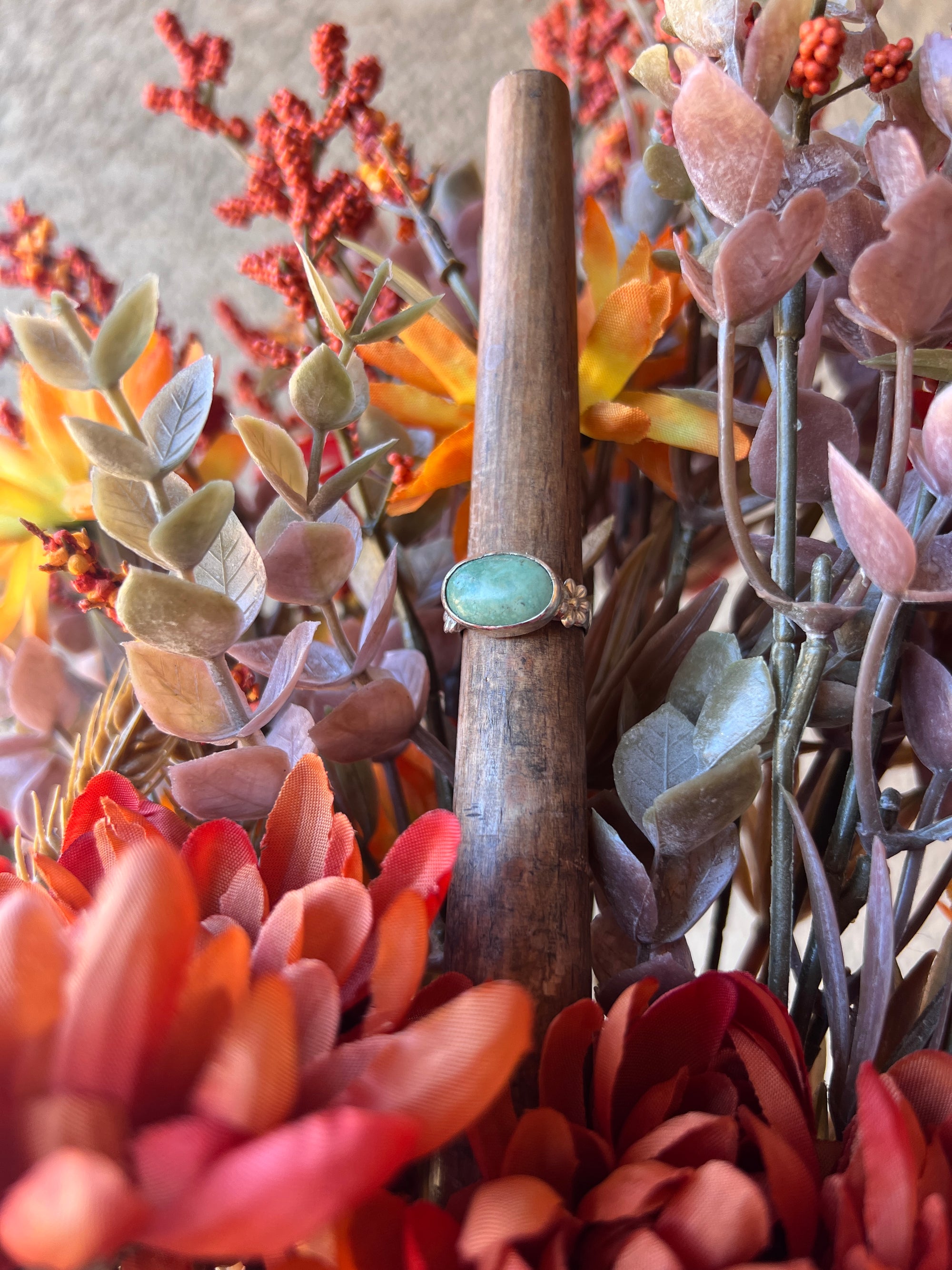 Flower Child Ring 4.5