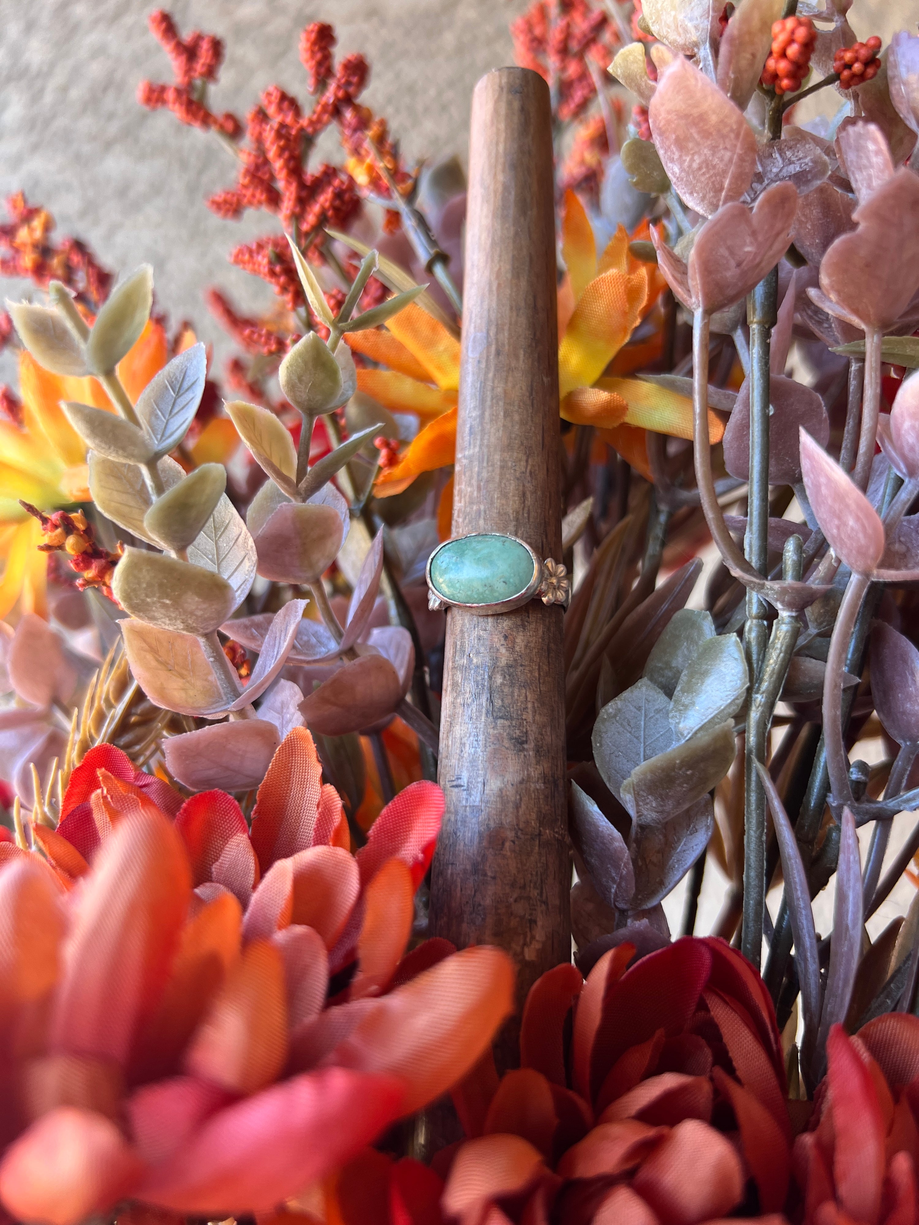 Flower Child Ring 4.5